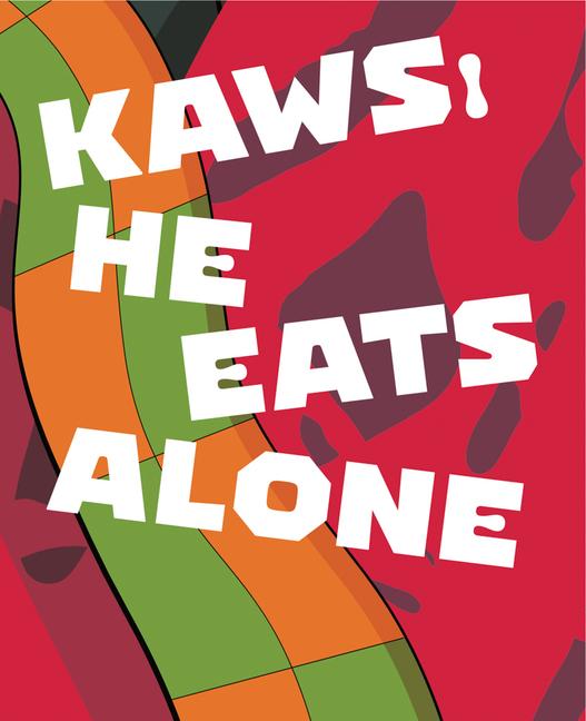 Vorderes Coverbild Kaws: He Eats Alone