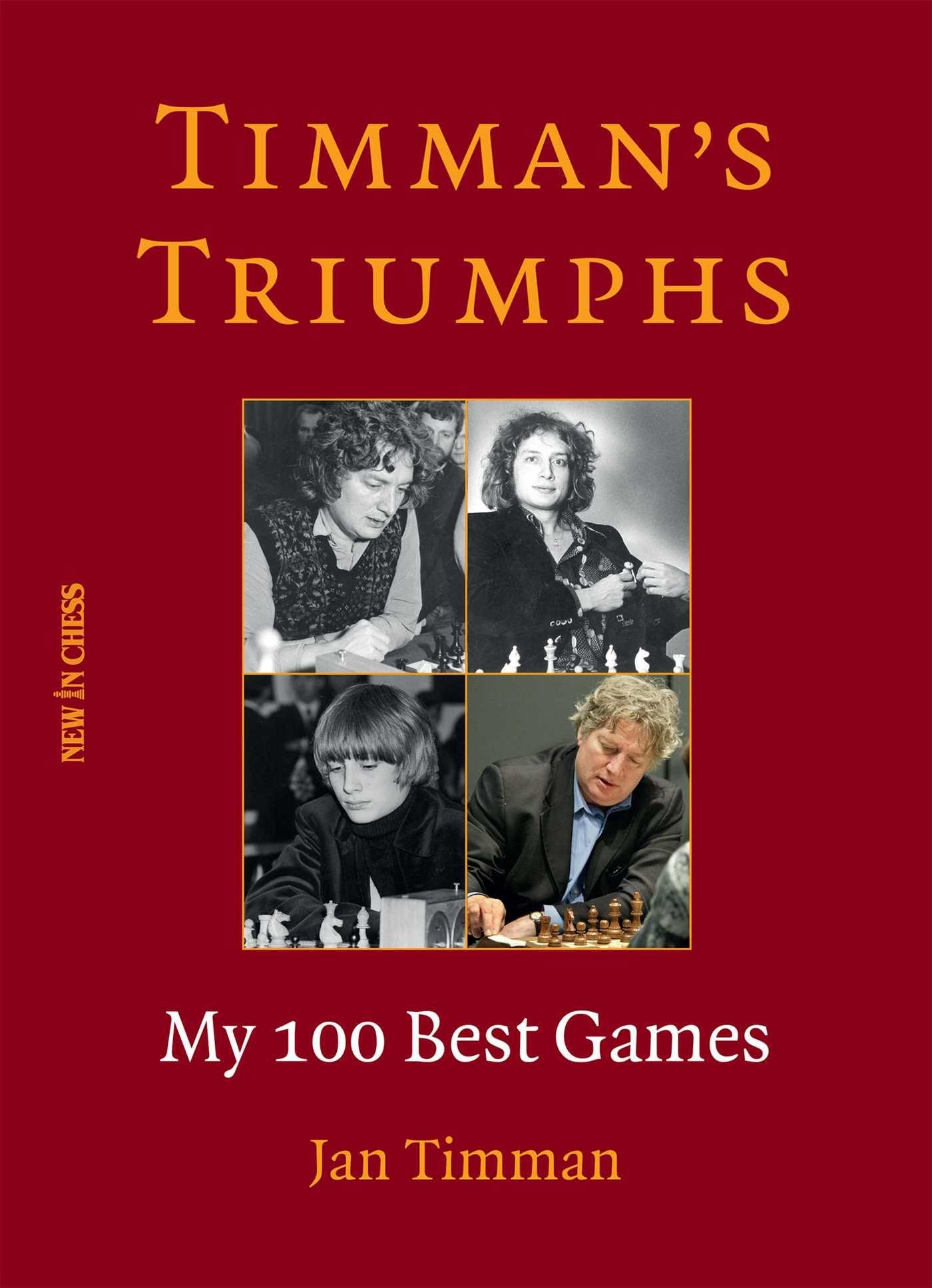 Vorderes Coverbild Timman's Triumphs