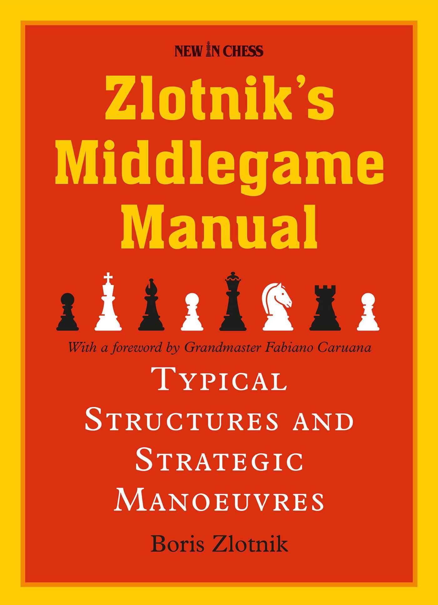 Vorderes Coverbild Zlotnik's Middlegame Manual