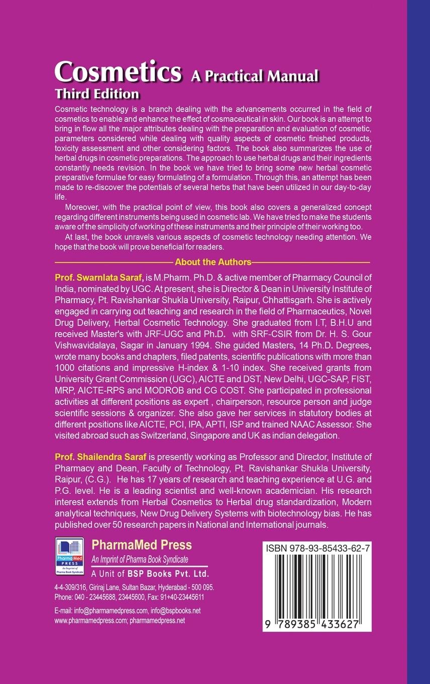 Rückseitencover Cosmetics