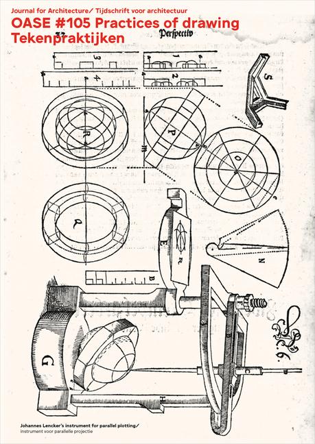 Vorderes Coverbild OASE 105: Practices of Drawing