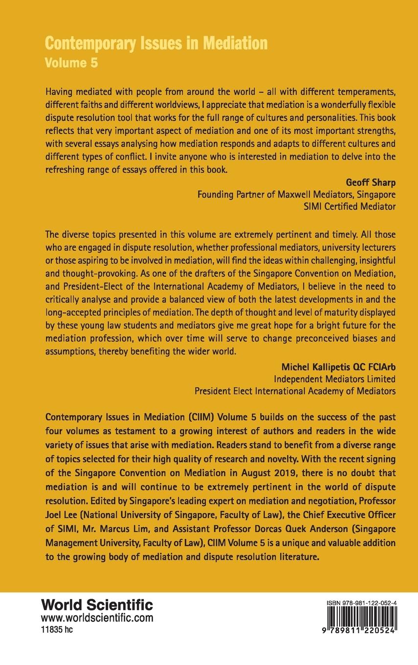 Rückseitencover CONTEMPORARY ISSUE MEDIA (V5)