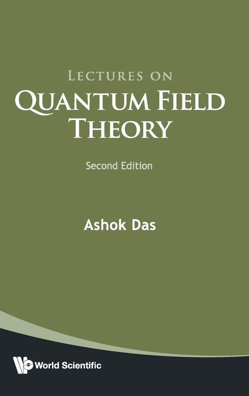 Vorderes Coverbild LECT QUANT FIELD THEORY (2ND ED)