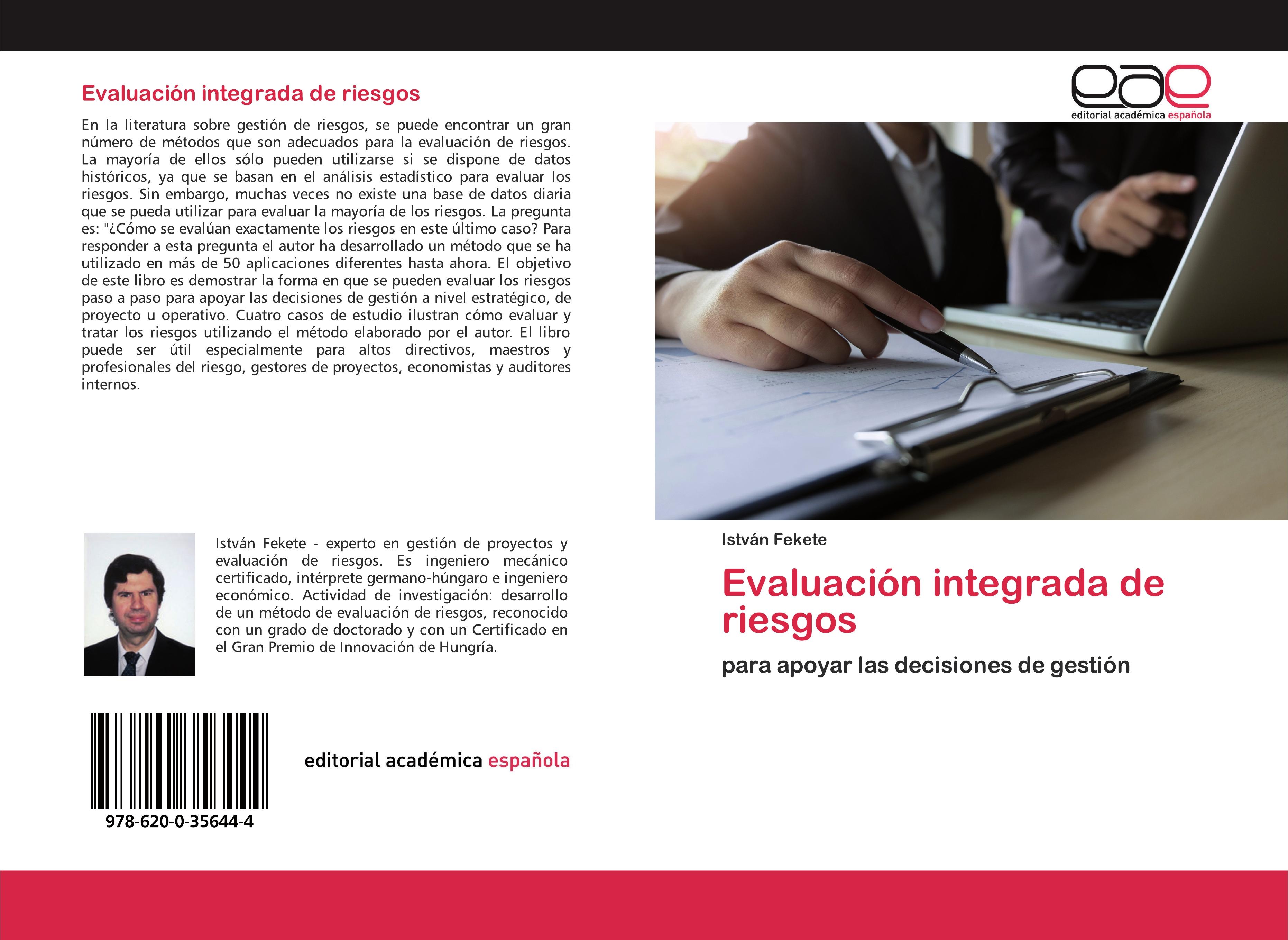 Vorderes Coverbild Evaluación integrada de riesgos