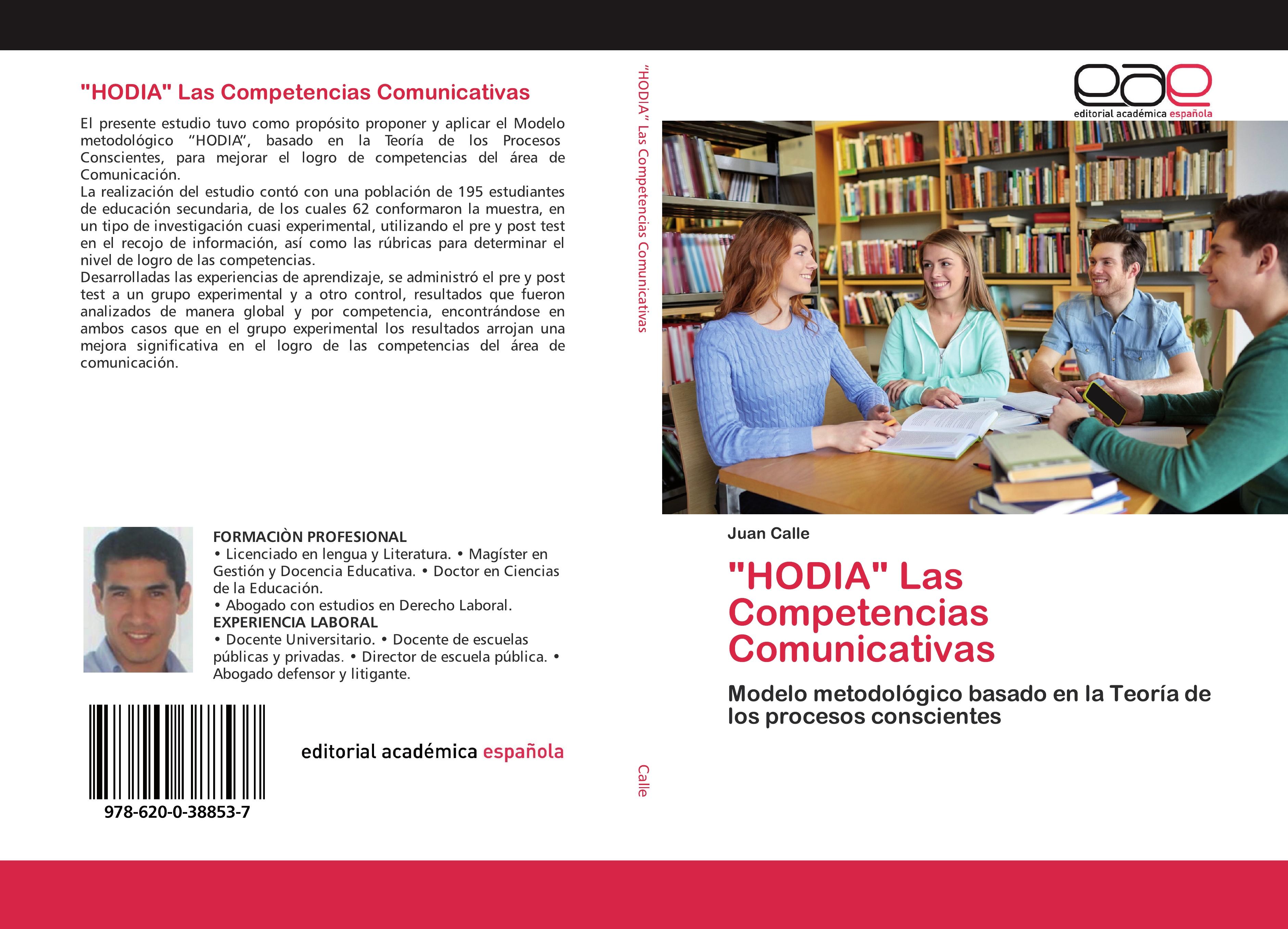 Vorderes Coverbild "HODIA" Las Competencias Comunicativas