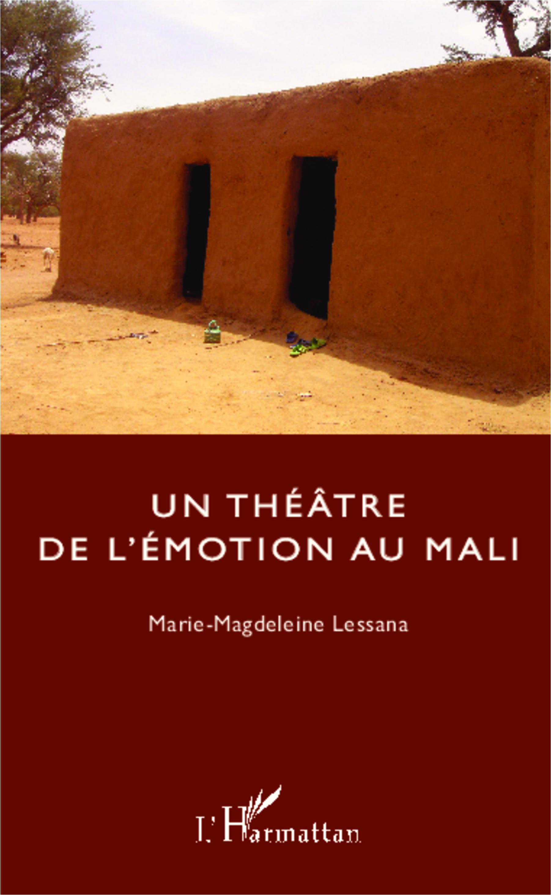 Vorderes Coverbild Un théâtre de l'émotion au Mali