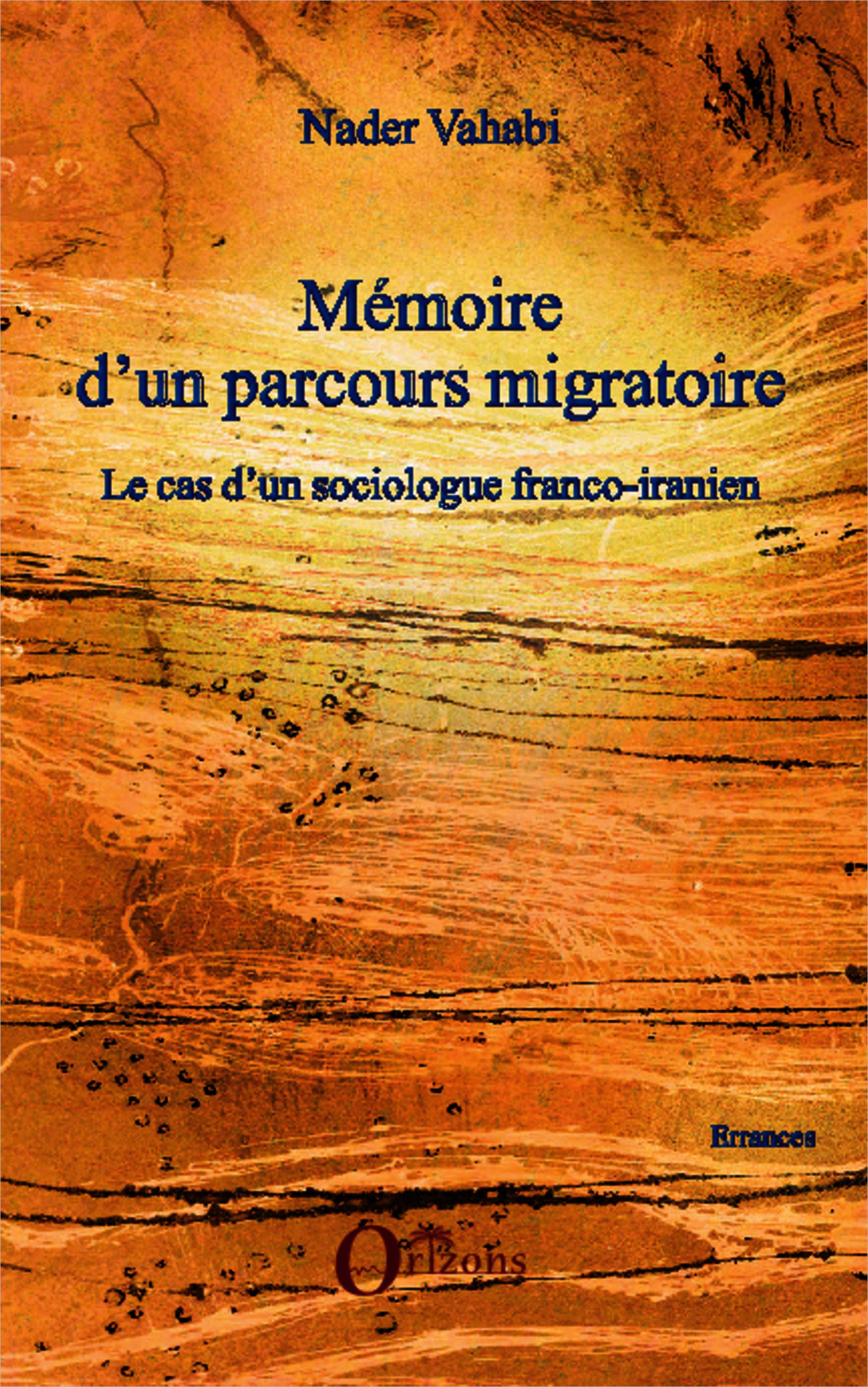 Vorderes Coverbild Mémoire d'un parcours migratoire
