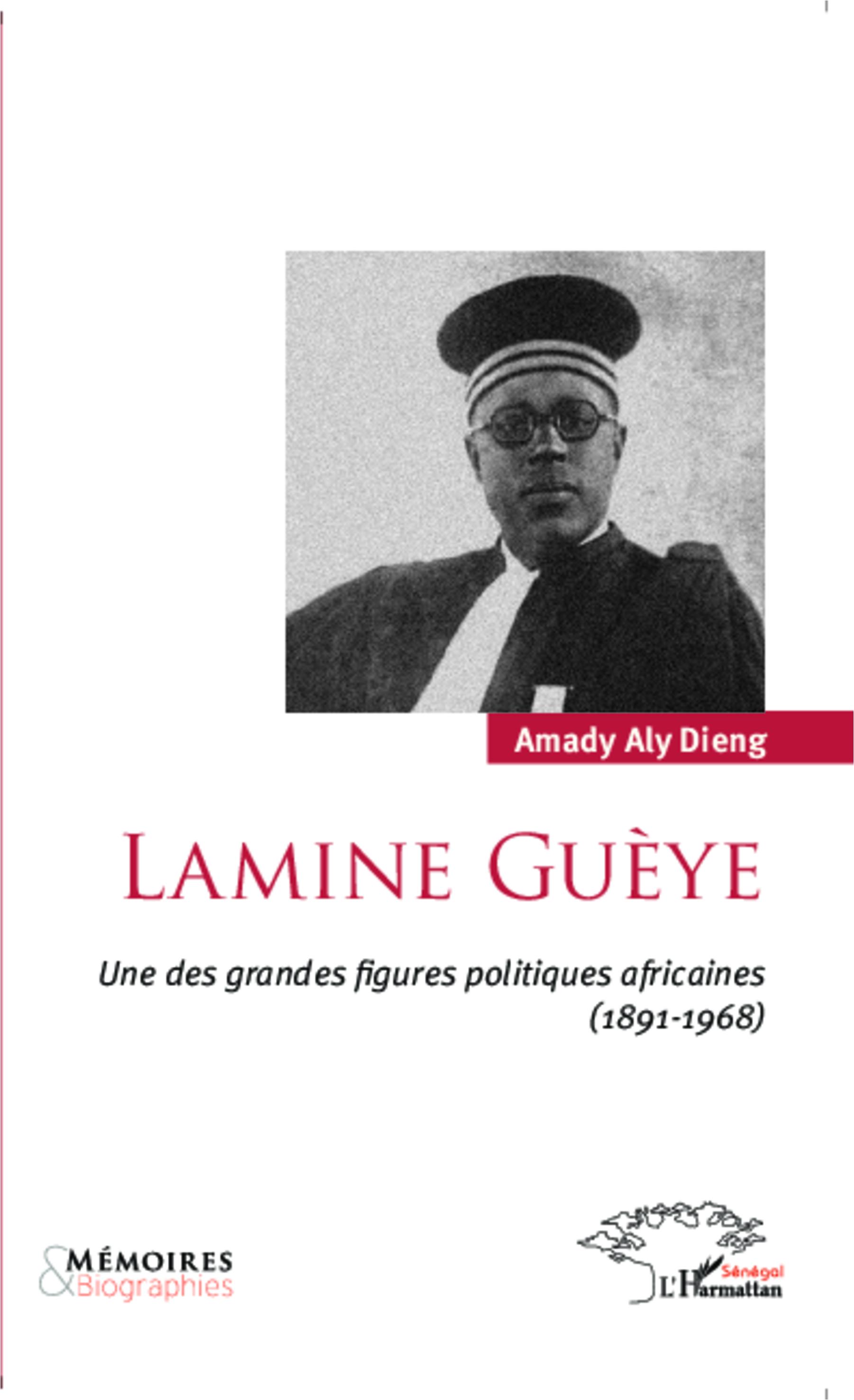 Vorderes Coverbild Lamine Guèye
