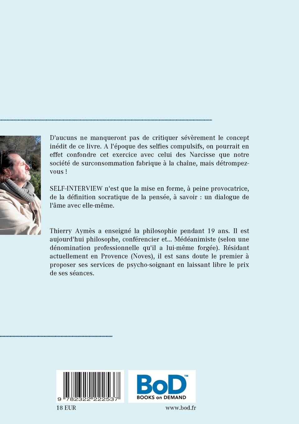 Rückseitencover SELF-INTERVIEW