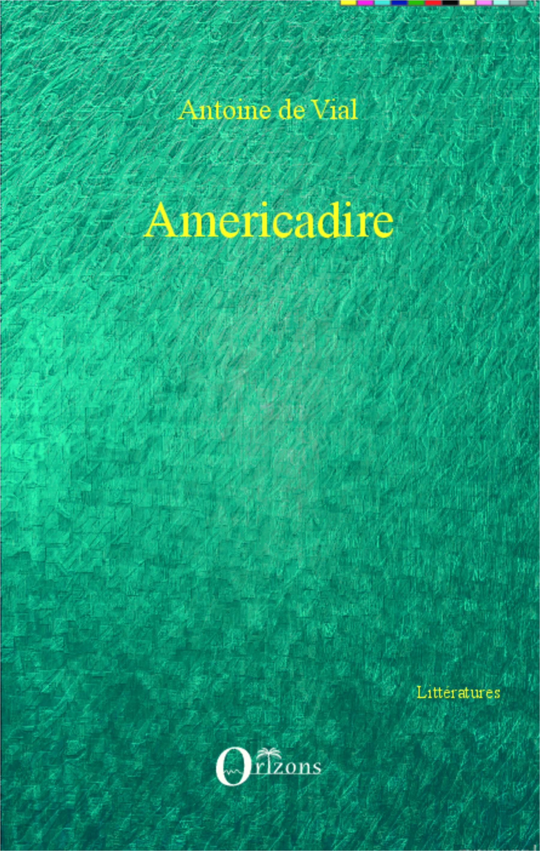 Vorderes Coverbild Americadire