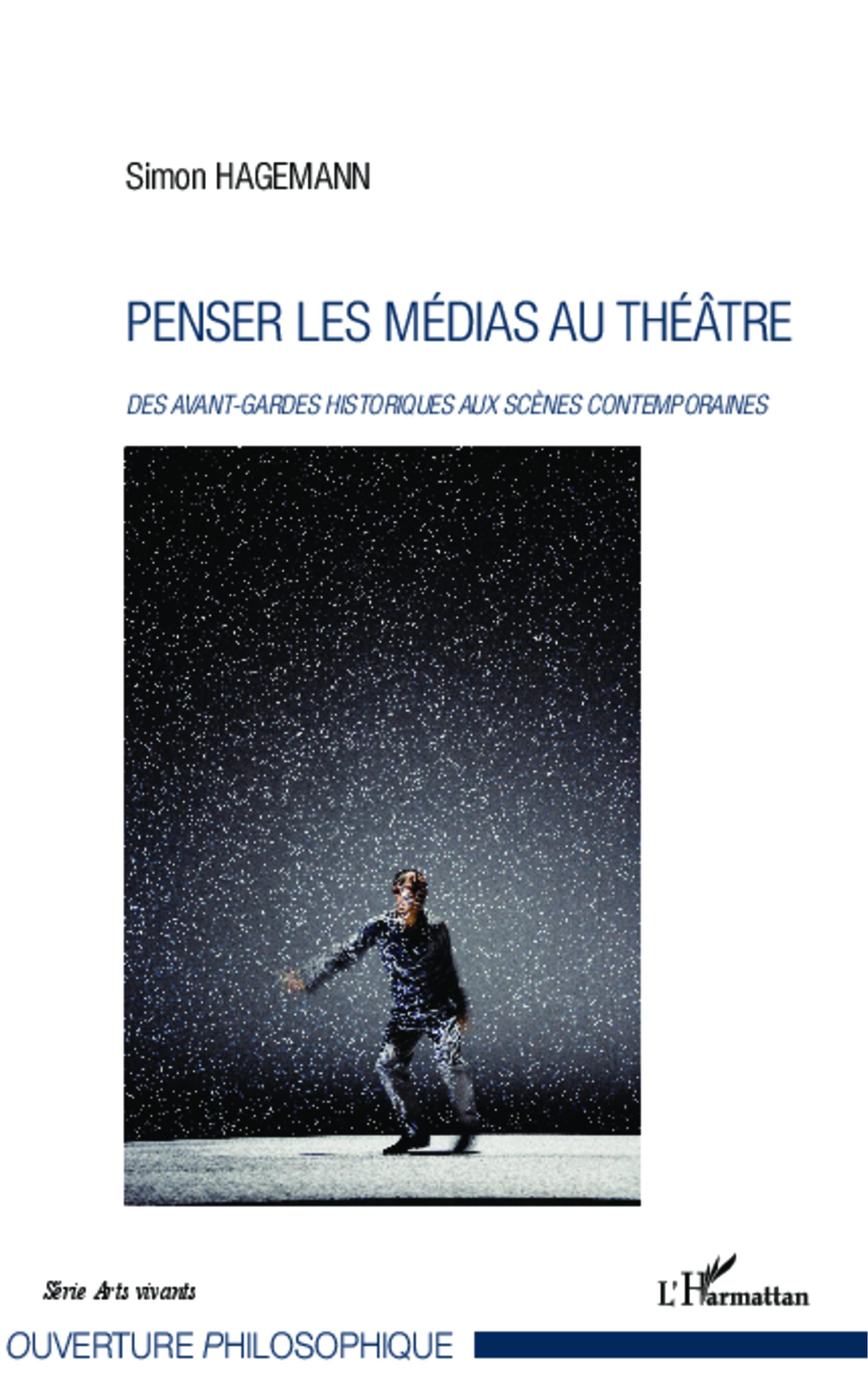 Vorderes Coverbild Penser les médias au théâtre