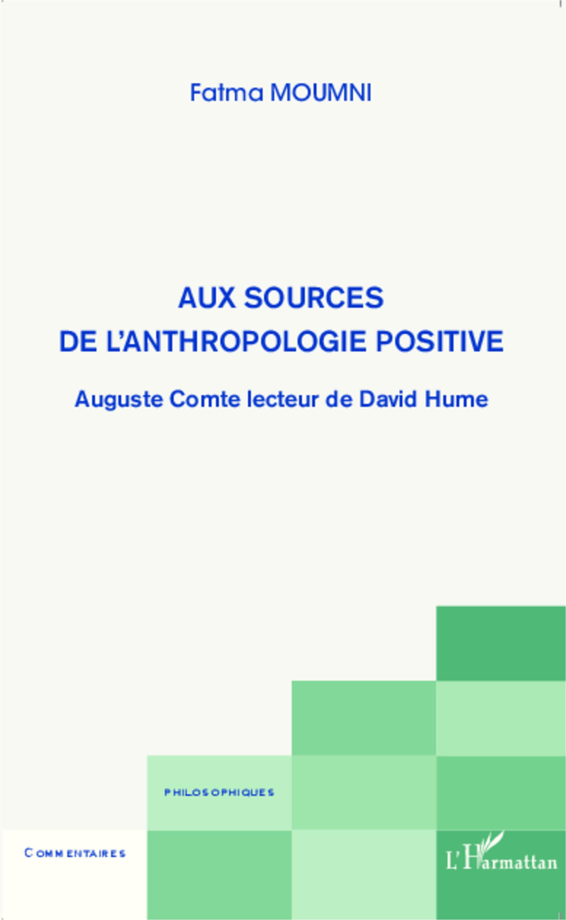 Vorderes Coverbild Aux sources de l'anthropologie positive