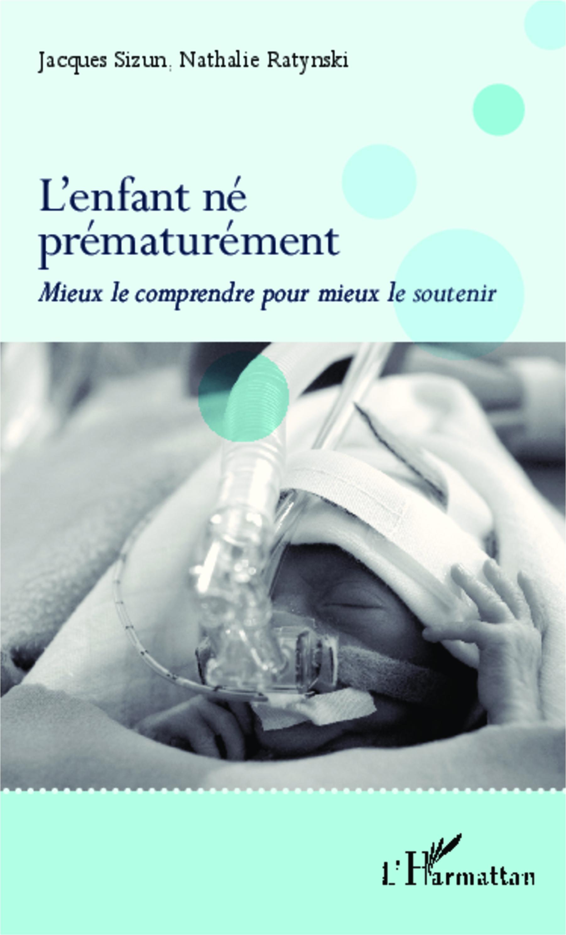 Vorderes Coverbild L'enfant né prématurément