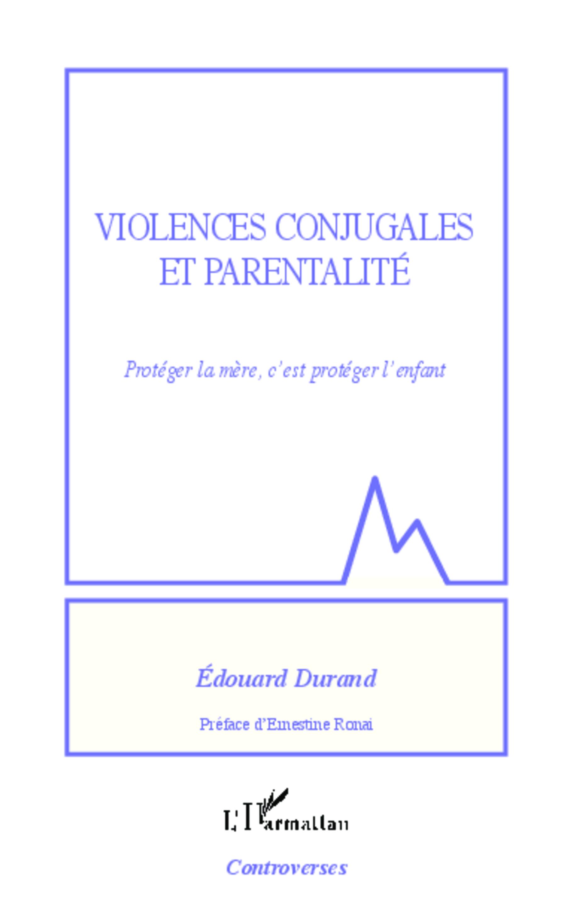Vorderes Coverbild Violences conjugales et parentalité