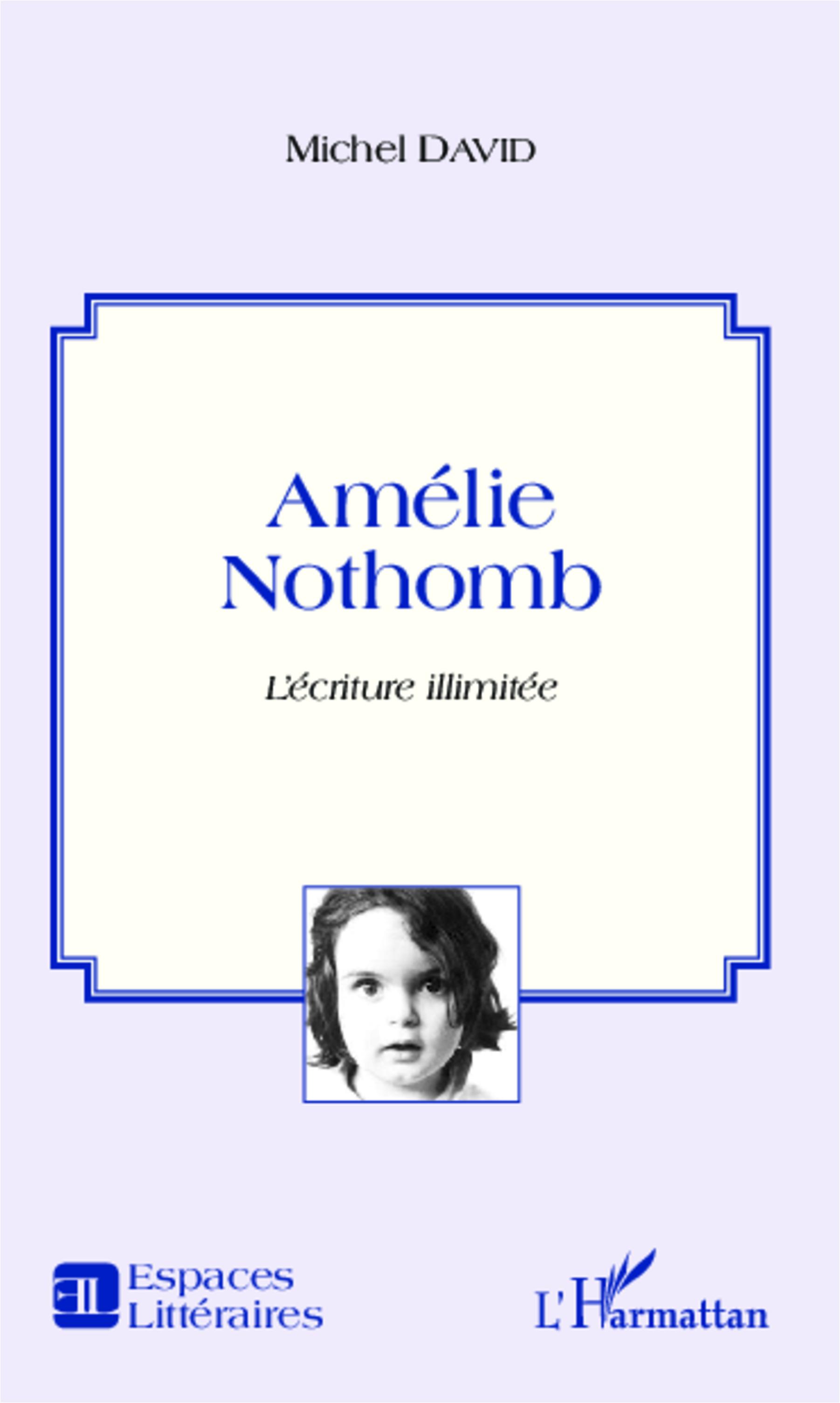 Vorderes Coverbild Amélie Nothomb
