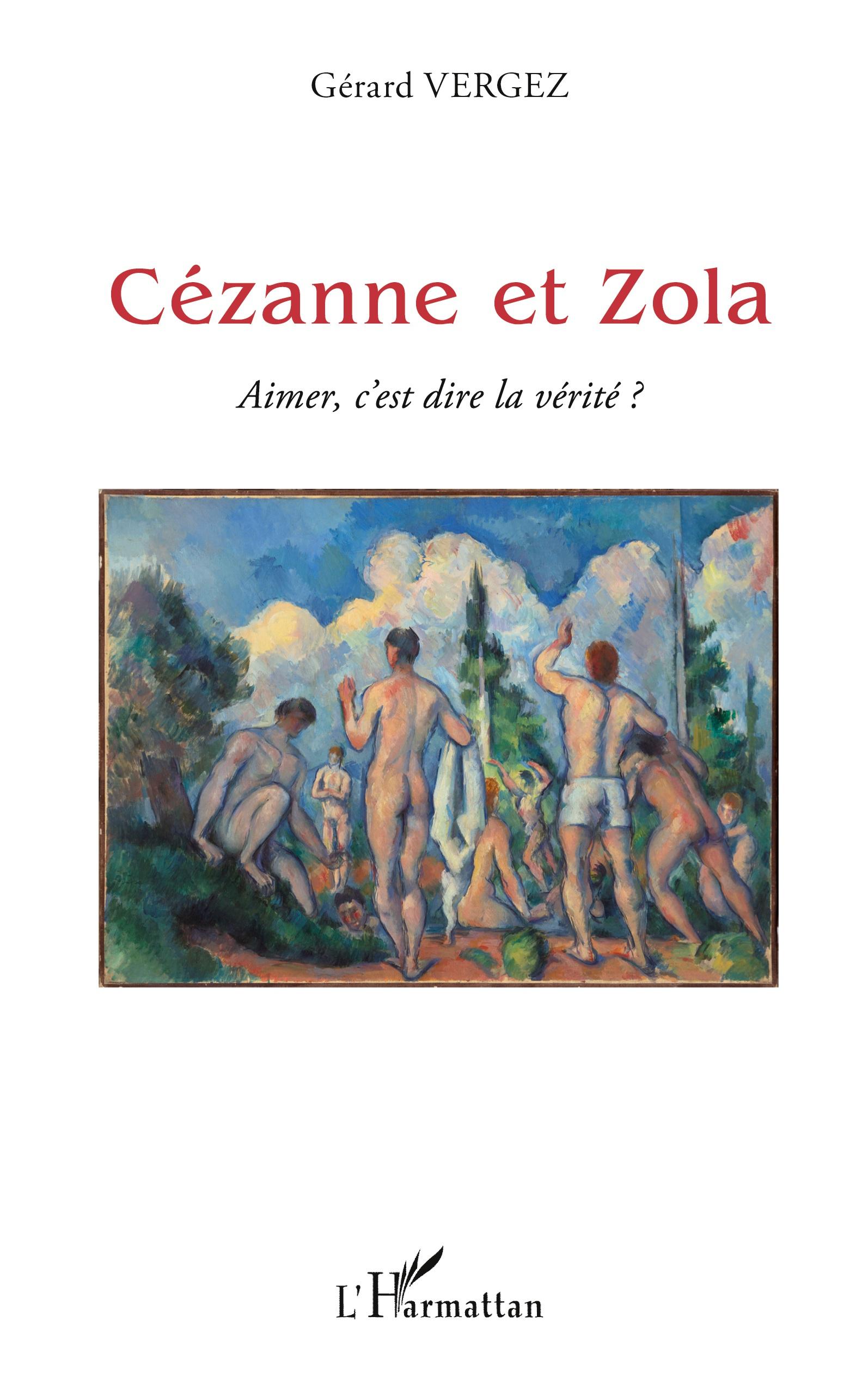 Vorderes Coverbild Cézanne et Zola