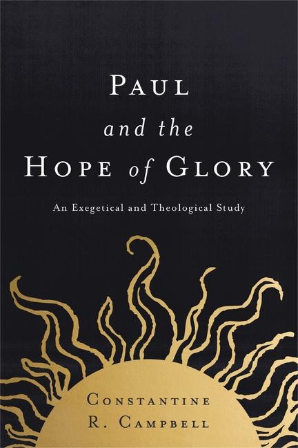 Vorderes Coverbild Paul and the Hope of Glory