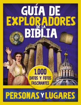 Vorderes Coverbild Guía de Exploradores de la Biblia, Personas Y Lugares