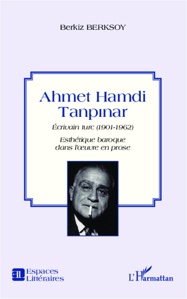 Vorderes Coverbild Ahmet Hamdi Tanpinar