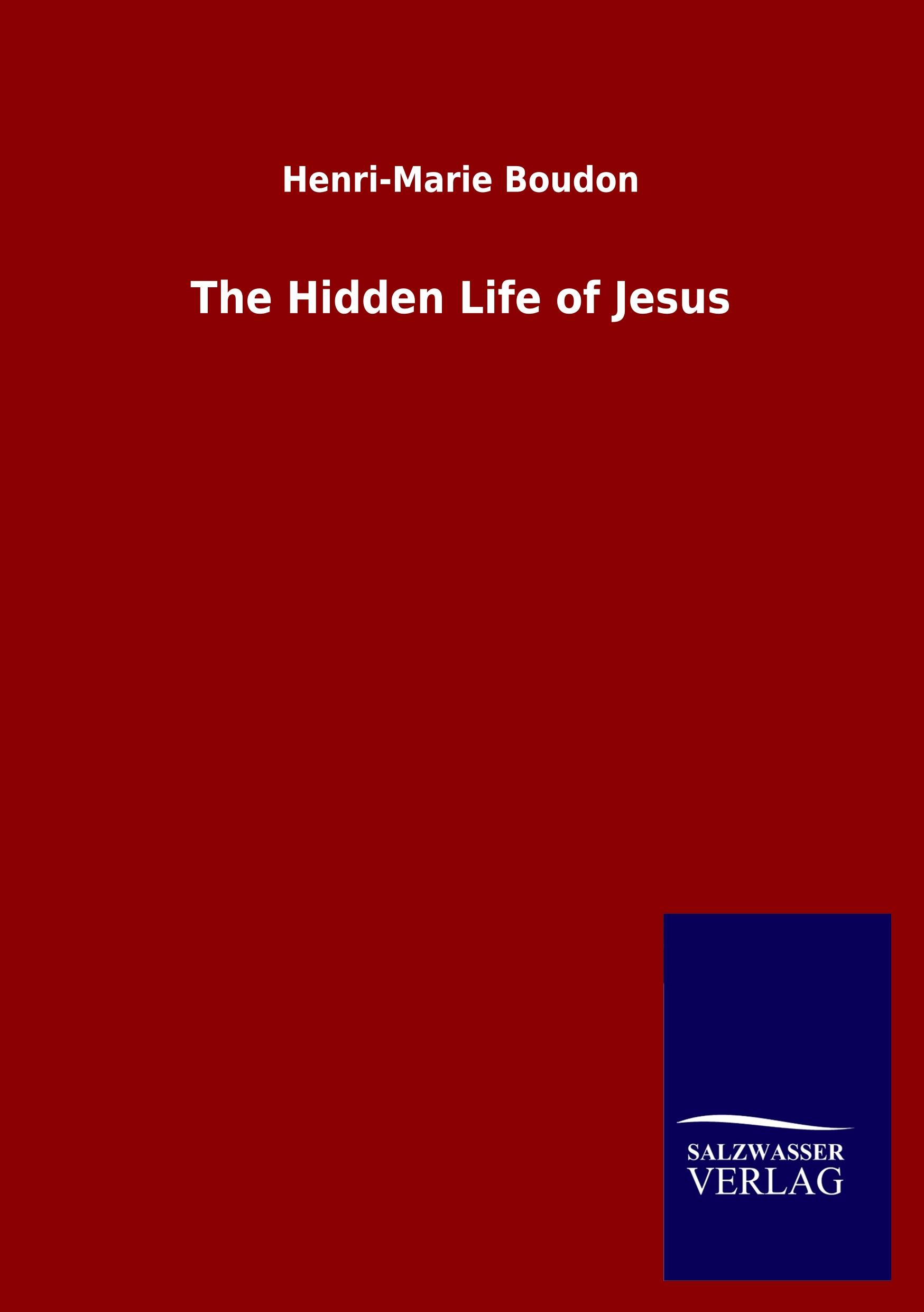 Vorderes Coverbild The Hidden Life of Jesus