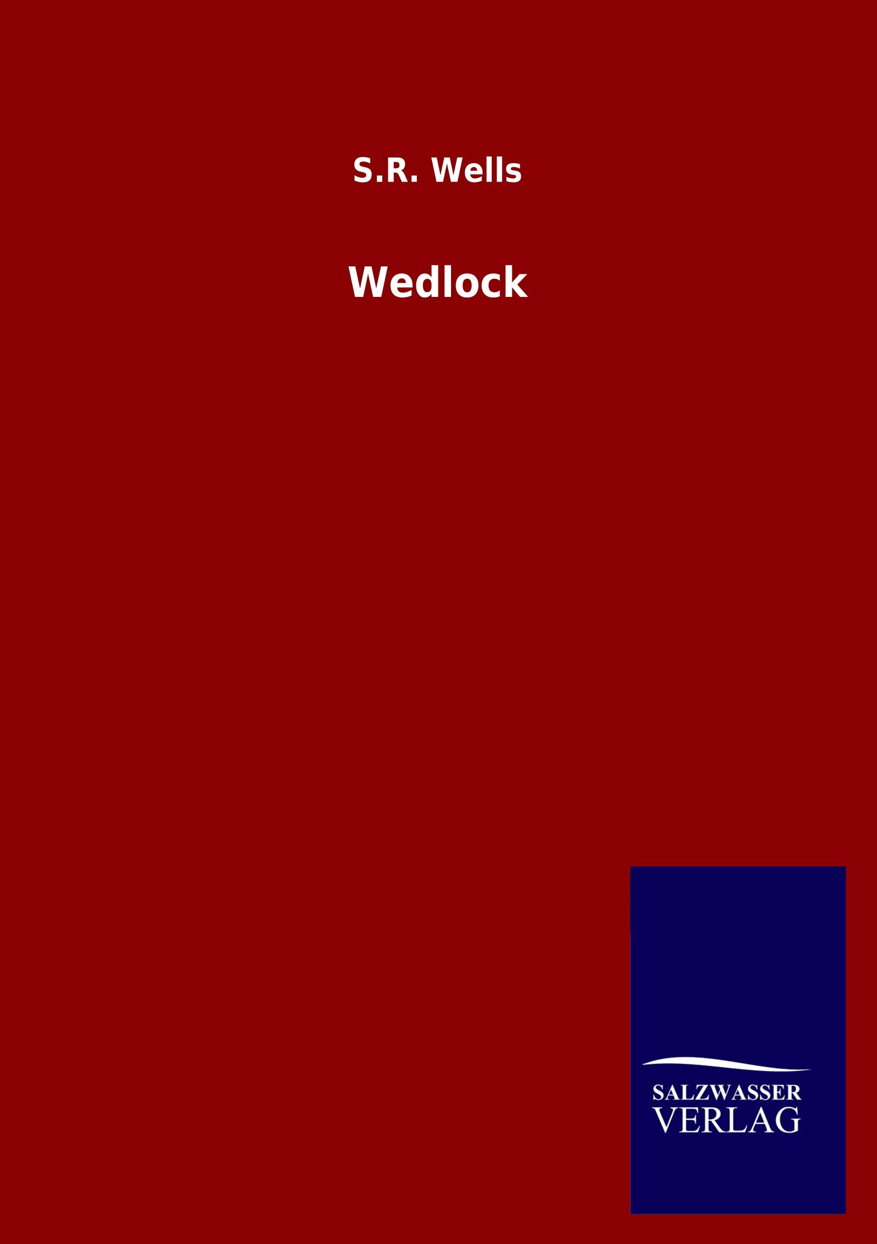 Vorderes Coverbild Wedlock
