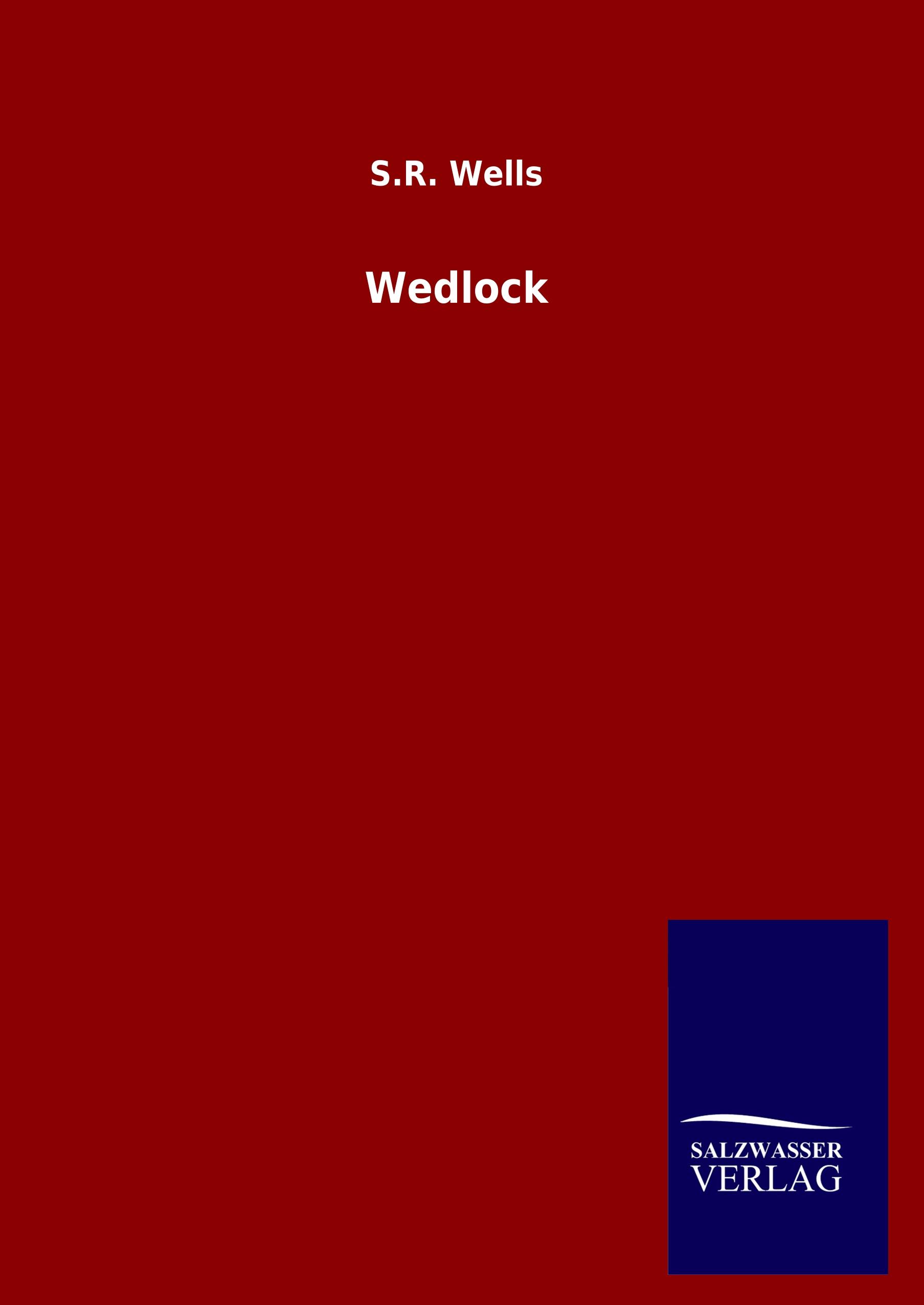 Vorderes Coverbild Wedlock