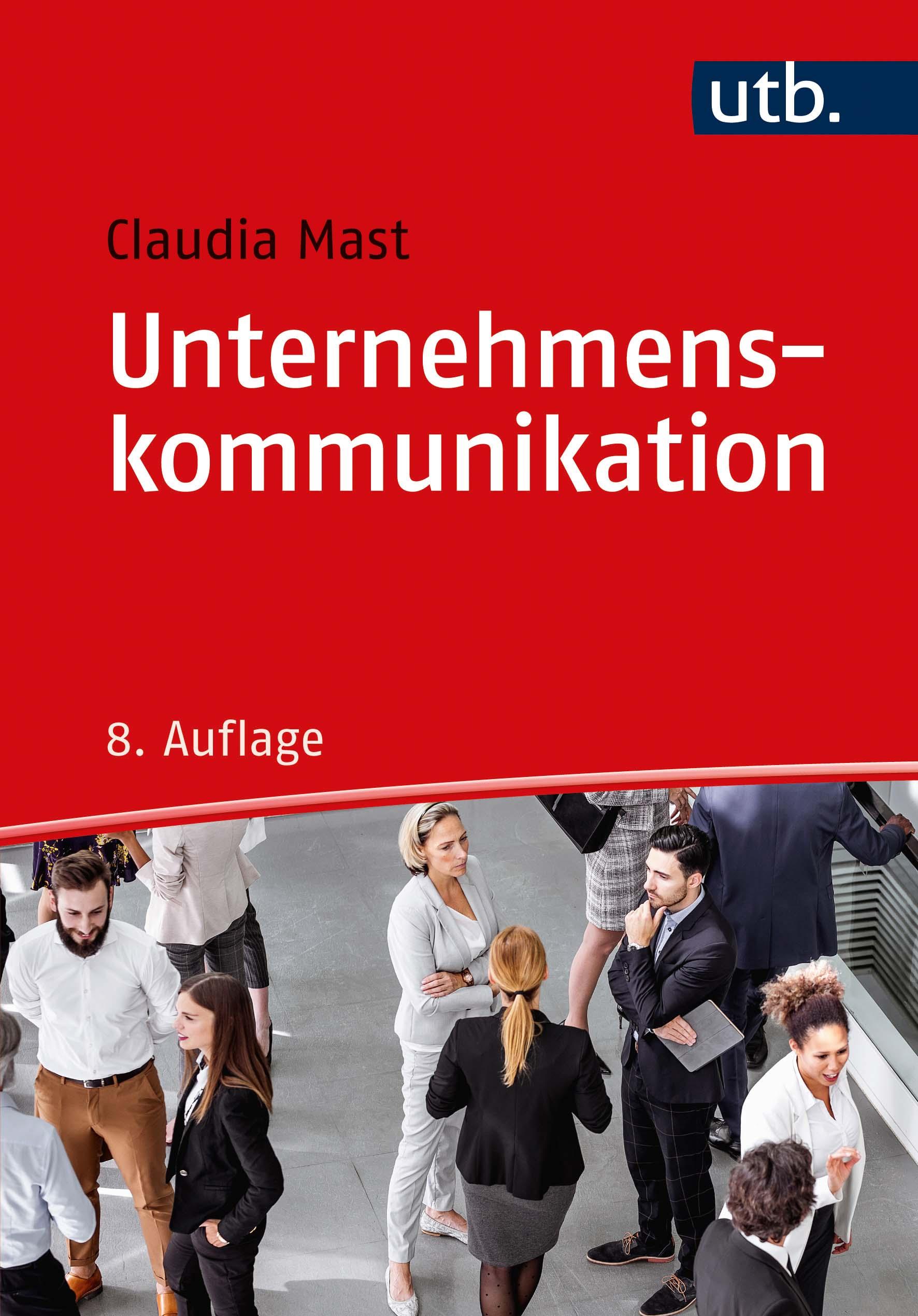 Vorderes Coverbild Unternehmenskommunikation