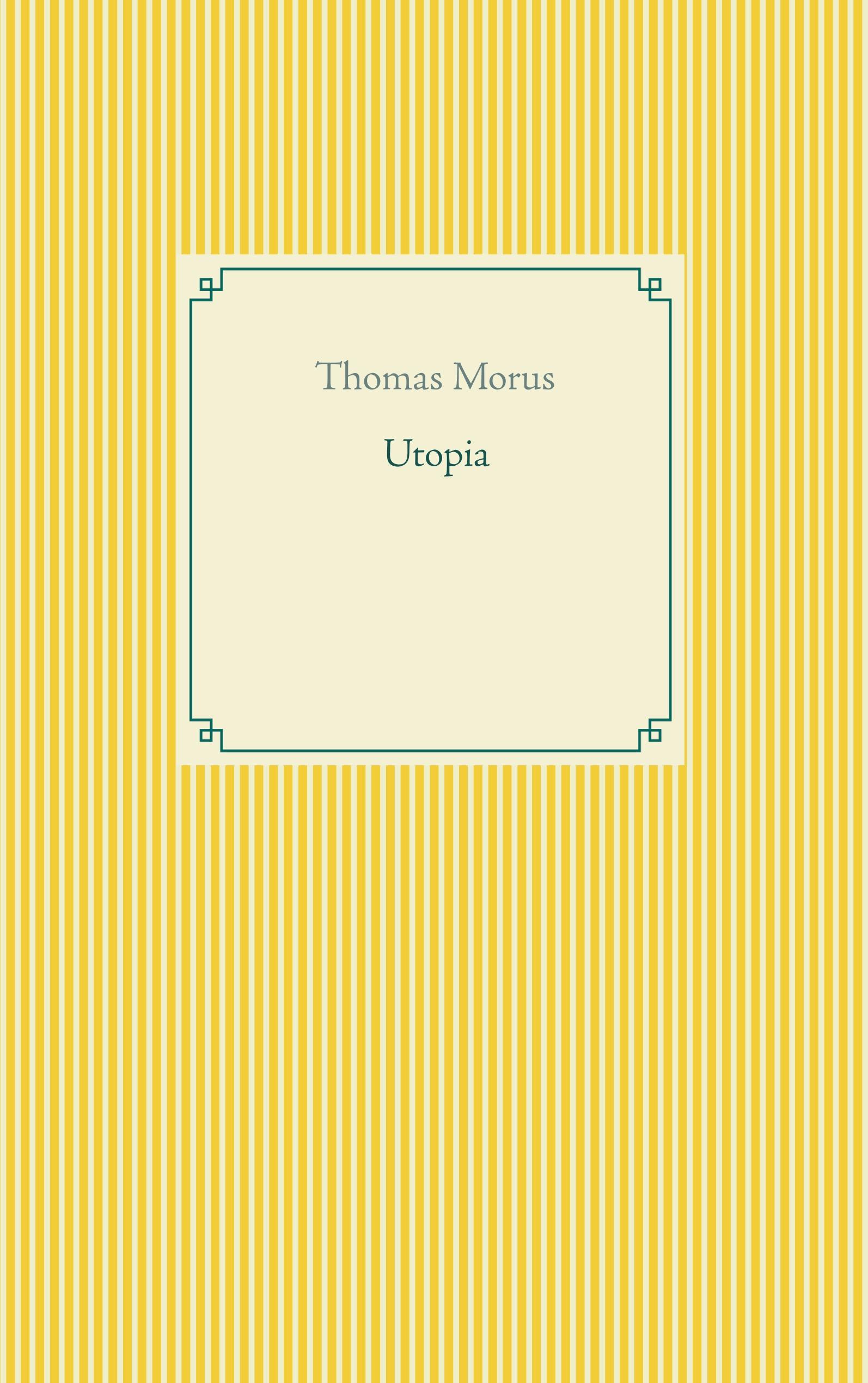 Vorderes Coverbild Utopia
