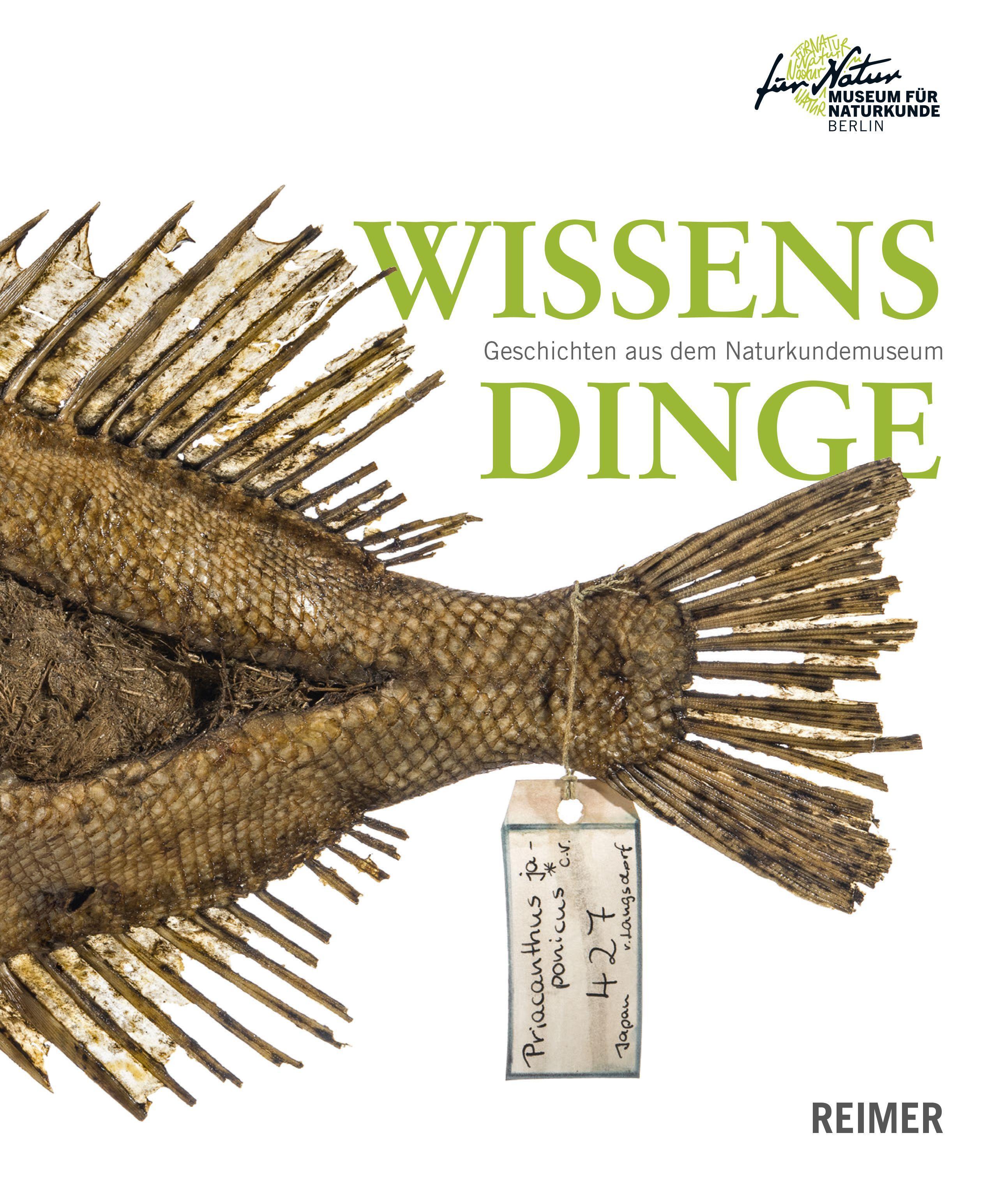 Vorderes Coverbild Wissensdinge