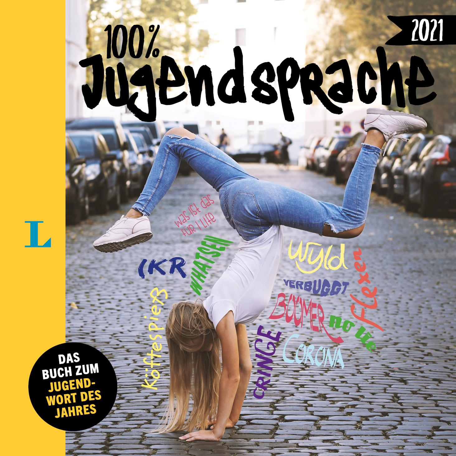 Vorderes Coverbild Langenscheidt 100 Prozent Jugendsprache 2021