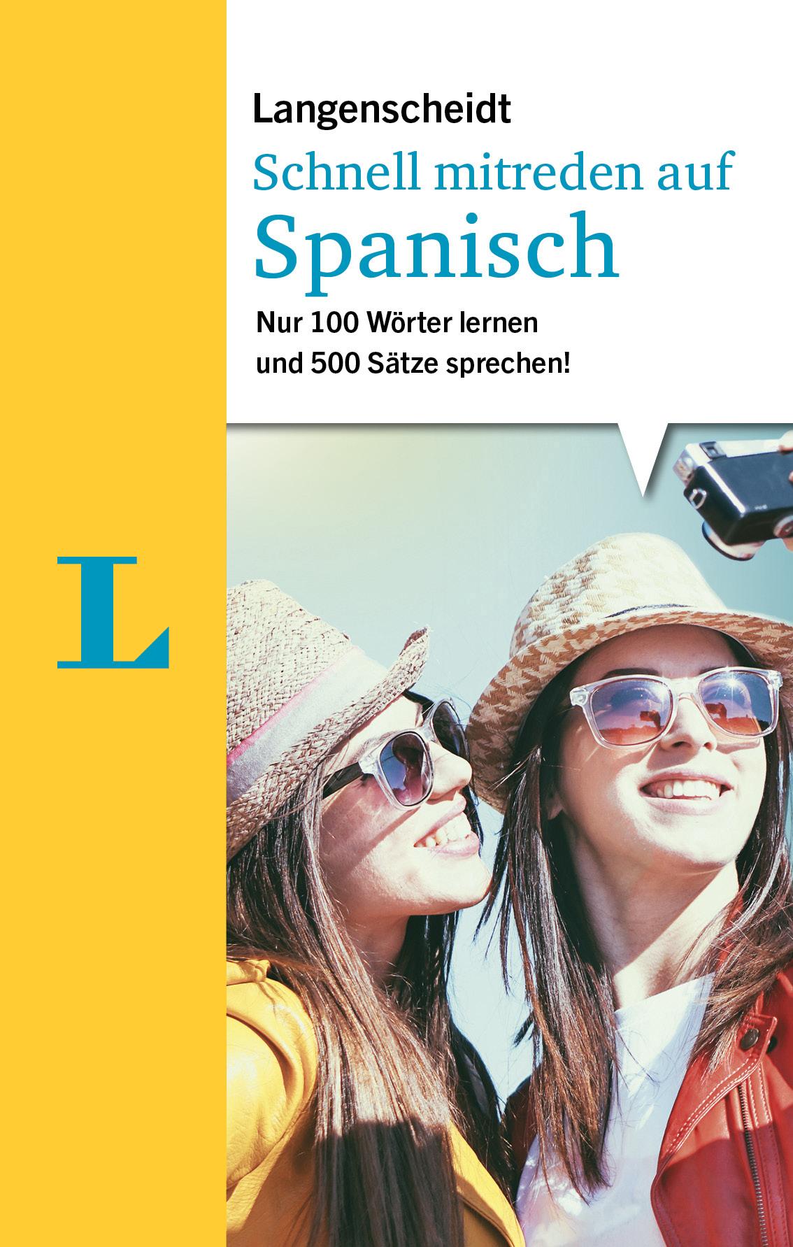Vorderes Coverbild Langenscheidt Schnell mitreden auf Spanisch
