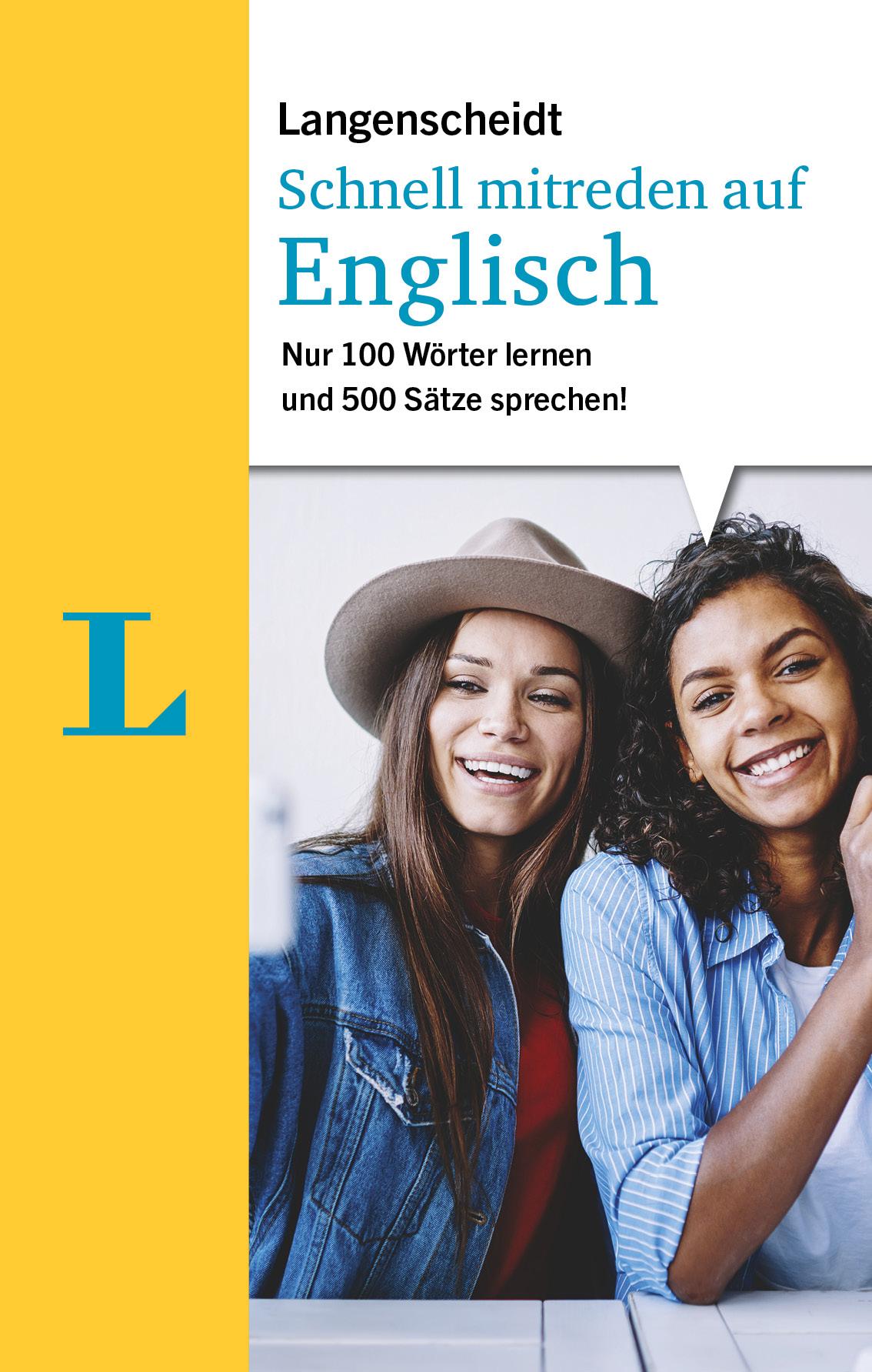 Vorderes Coverbild Langenscheidt Schnell mitreden auf Englisch