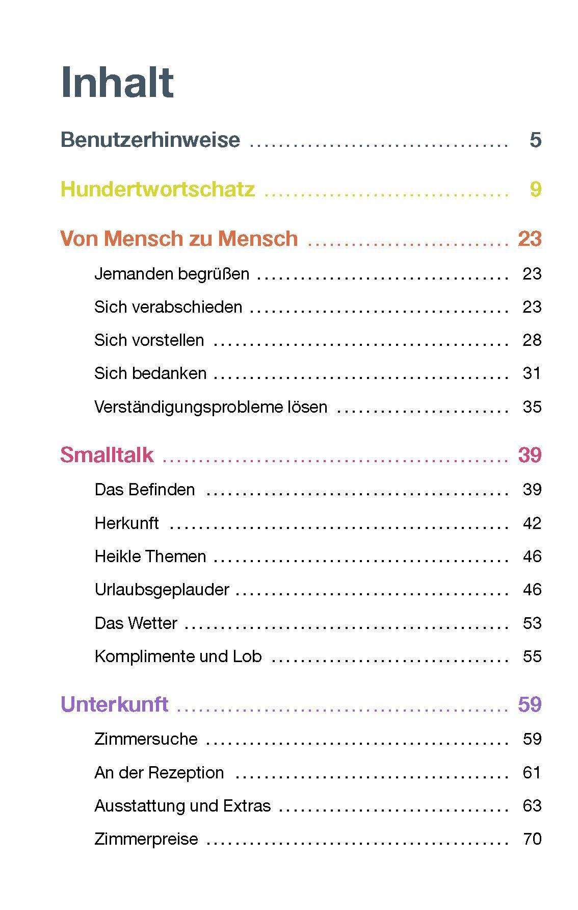 Beispielinhalt (Bild) Langenscheidt Schnell mitreden auf Französisch