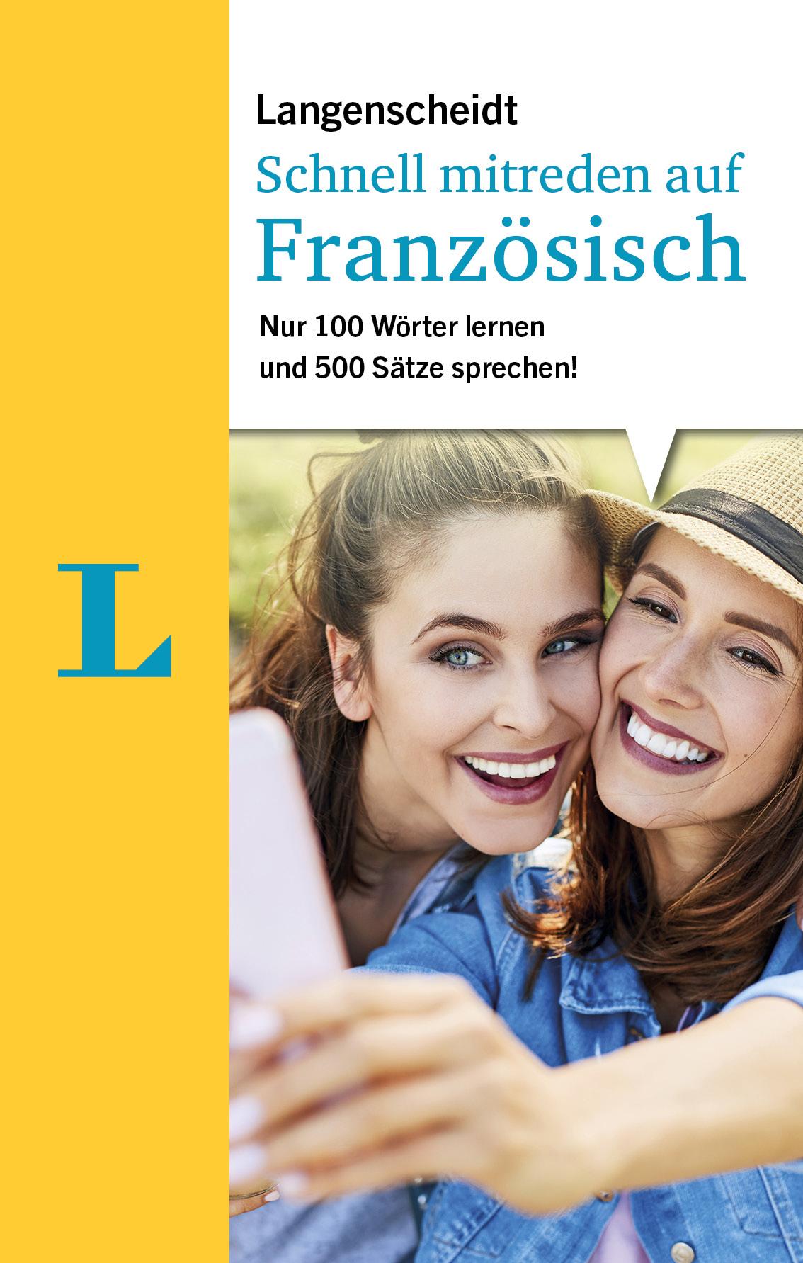 Vorderes Coverbild Langenscheidt Schnell mitreden auf Französisch