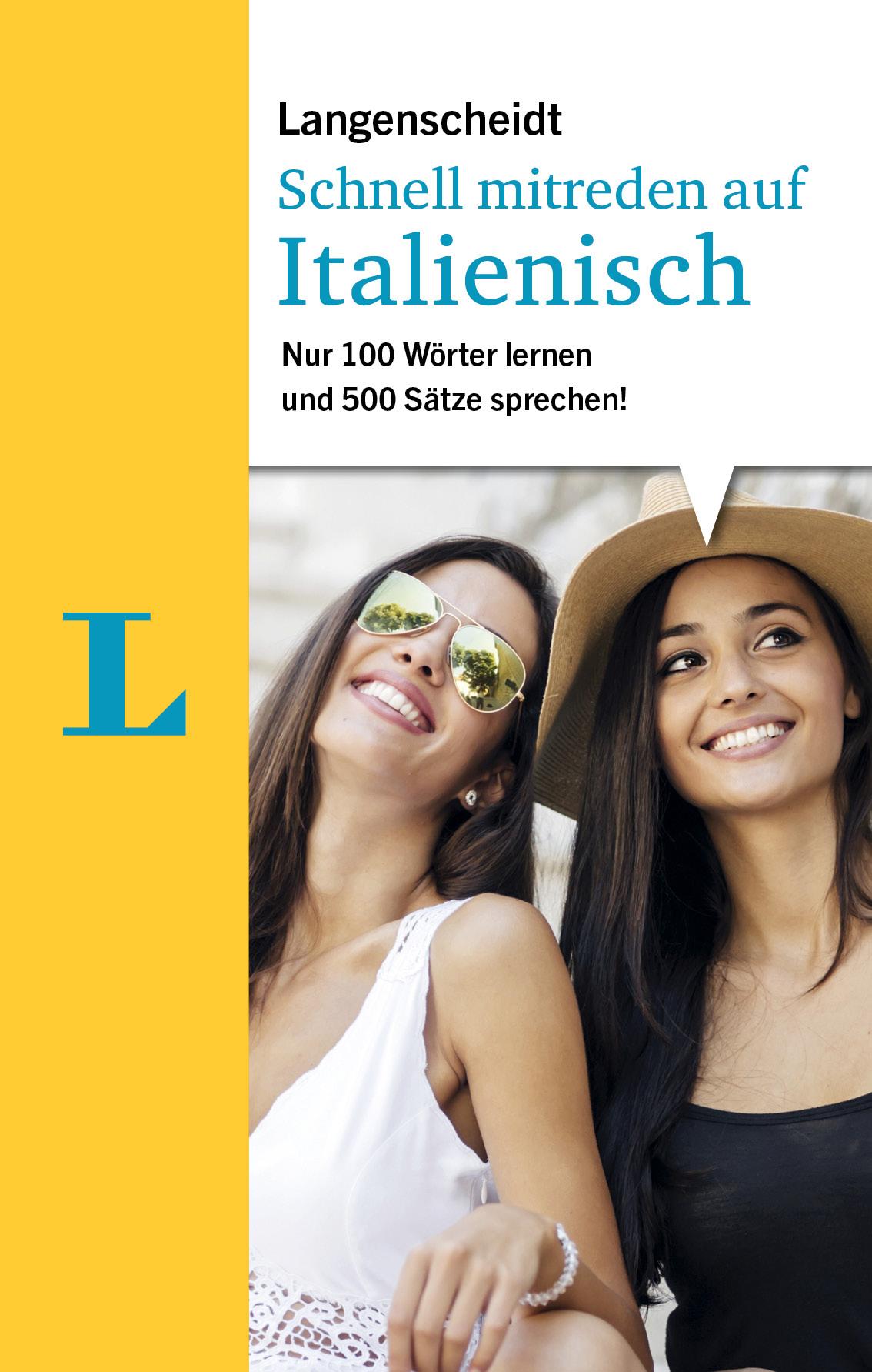 Vorderes Coverbild Langenscheidt Schnell mitreden auf Italienisch