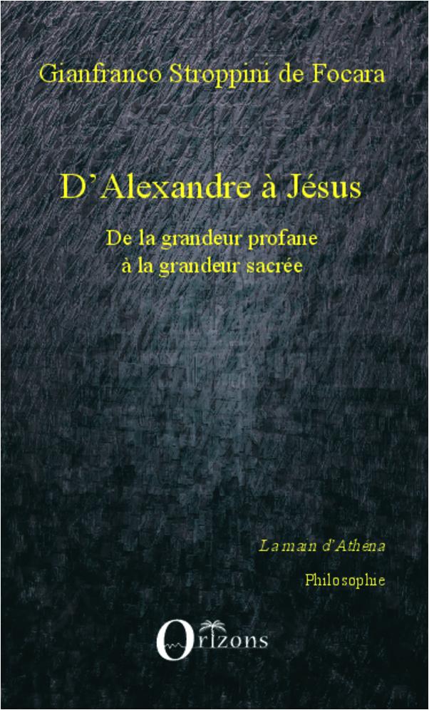 Vorderes Coverbild D'Alexandre à Jésus