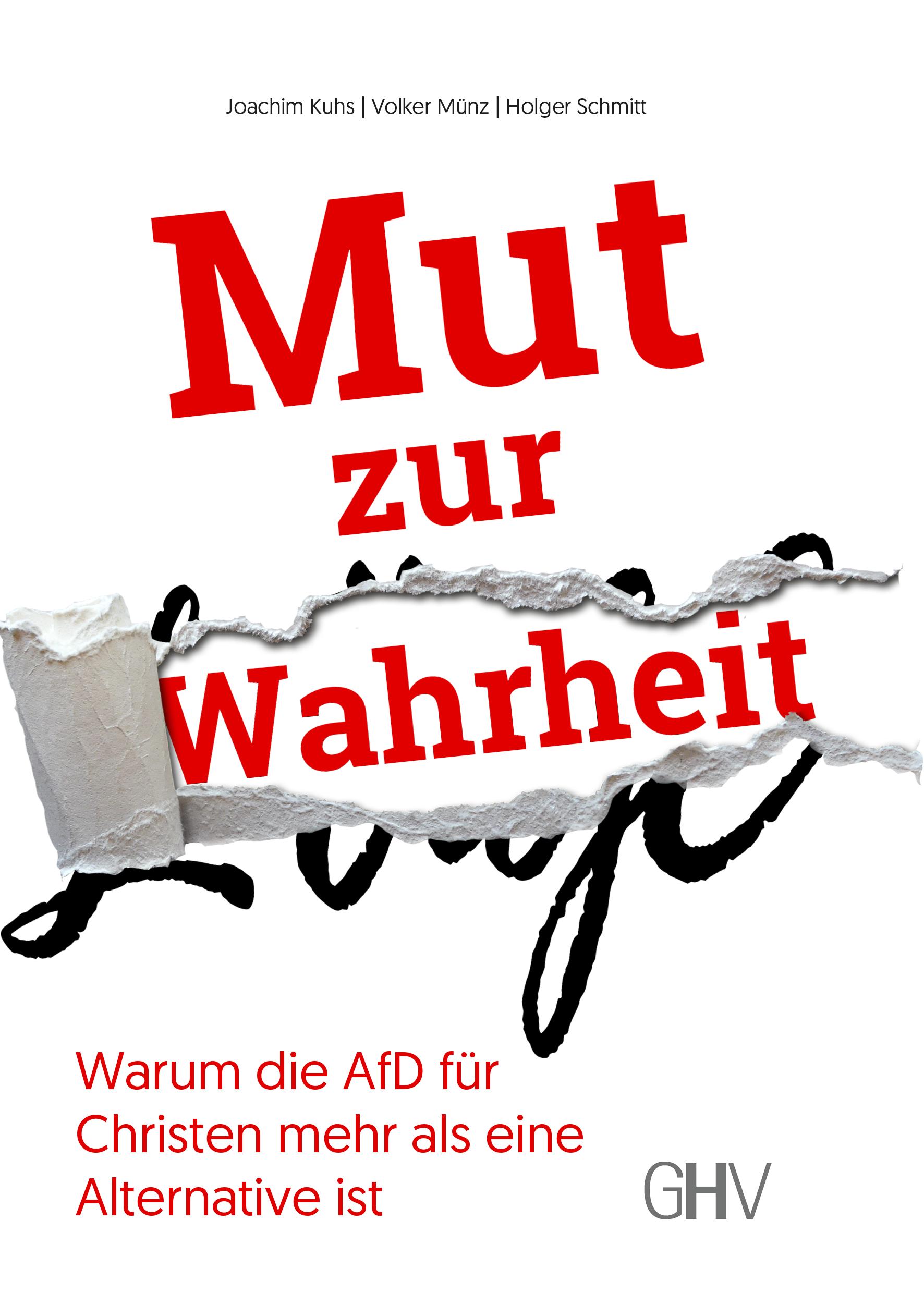 Vorderes Coverbild Mut zur Wahrheit
