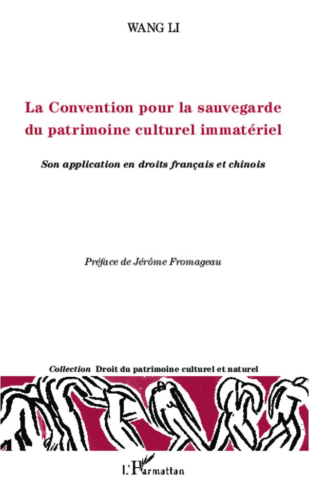 Vorderes Coverbild La Convention pour la sauvegarde du patrimoine culturel immatériel