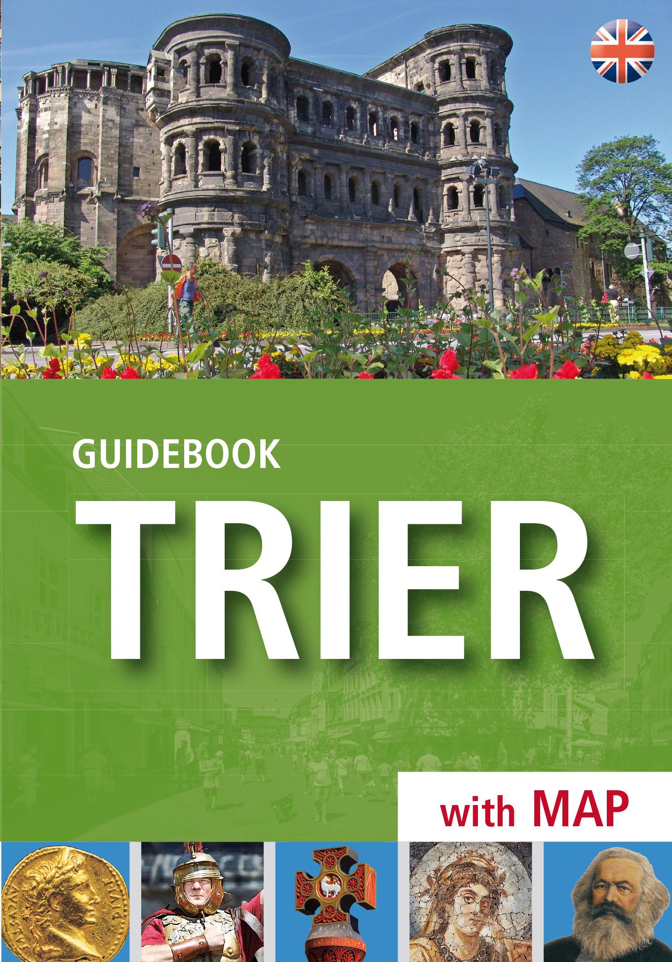 Vorderes Coverbild guidebook Trier