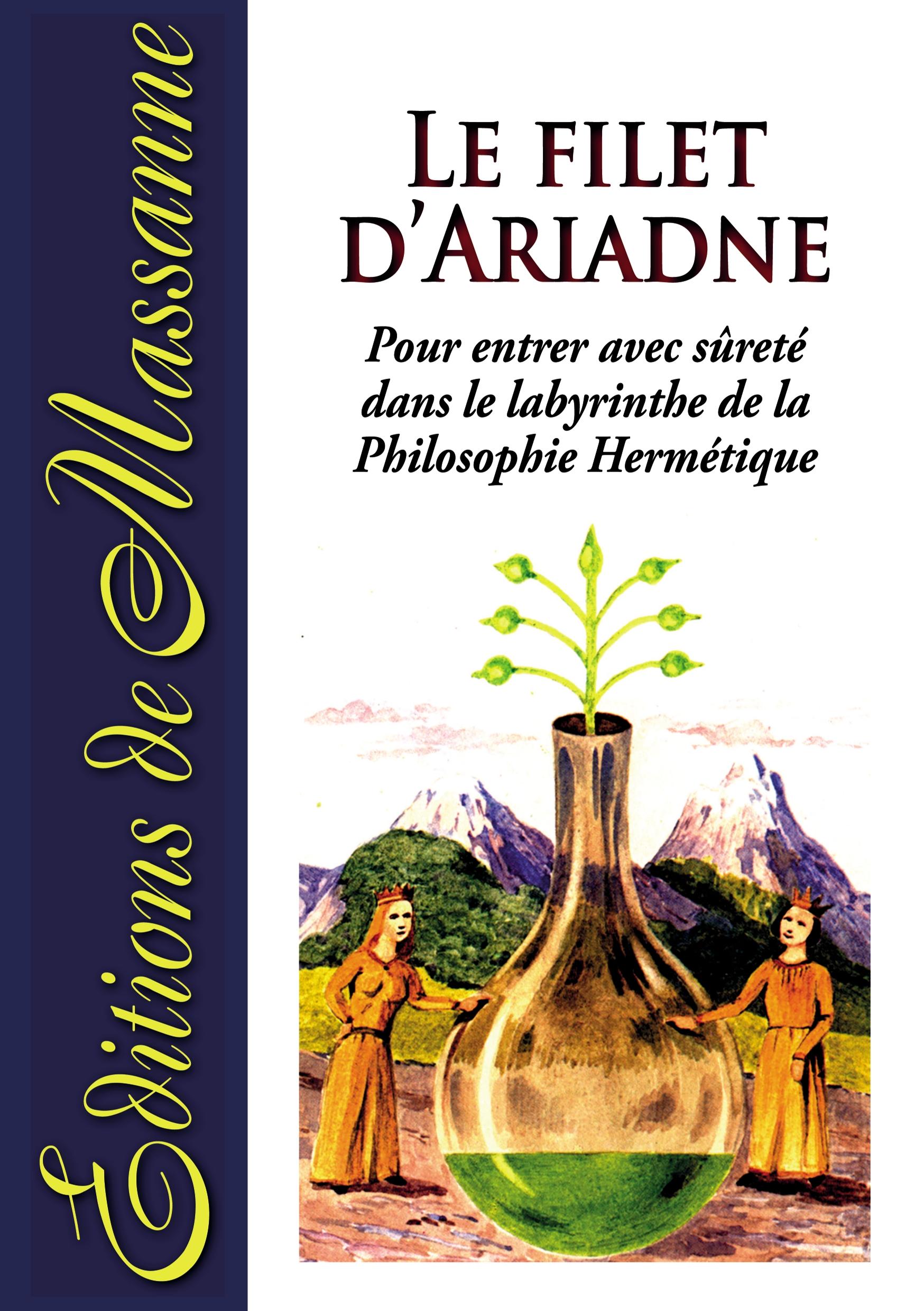 Vorderes Coverbild Le filet d'Ariadne