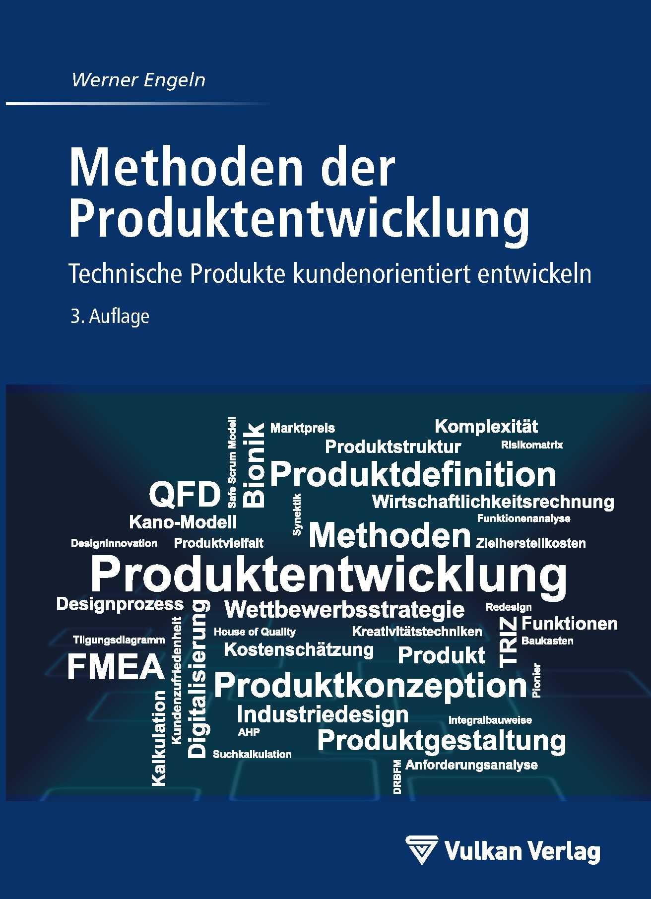 Vorderes Coverbild Methoden der Produktentwicklung