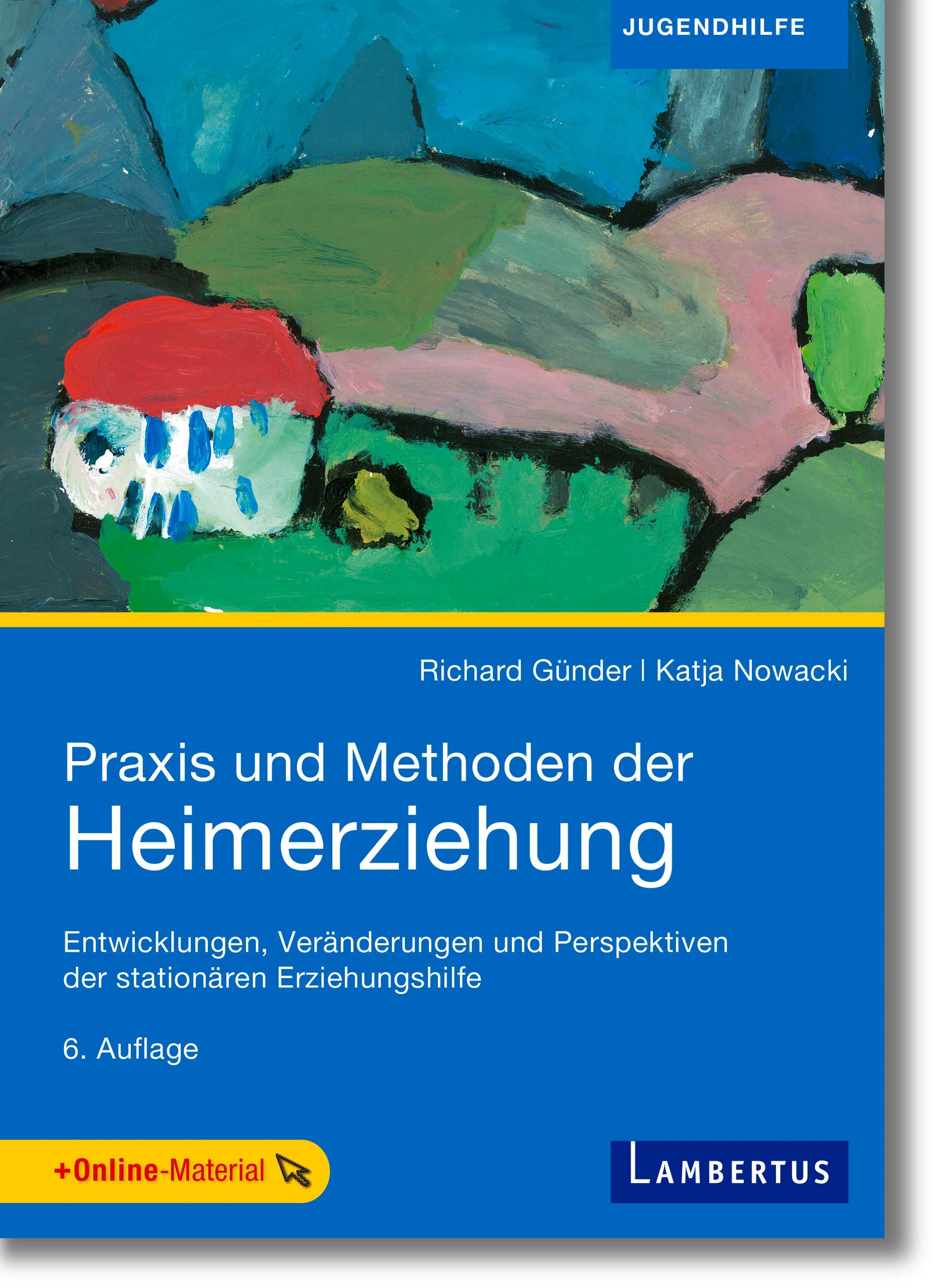 Vorderes Coverbild Praxis und Methoden der Heimerziehung