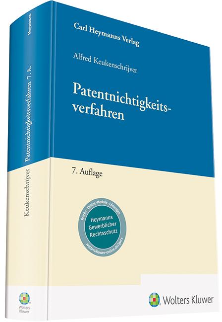 Vorderes Coverbild Patentnichtigkeitsverfahren