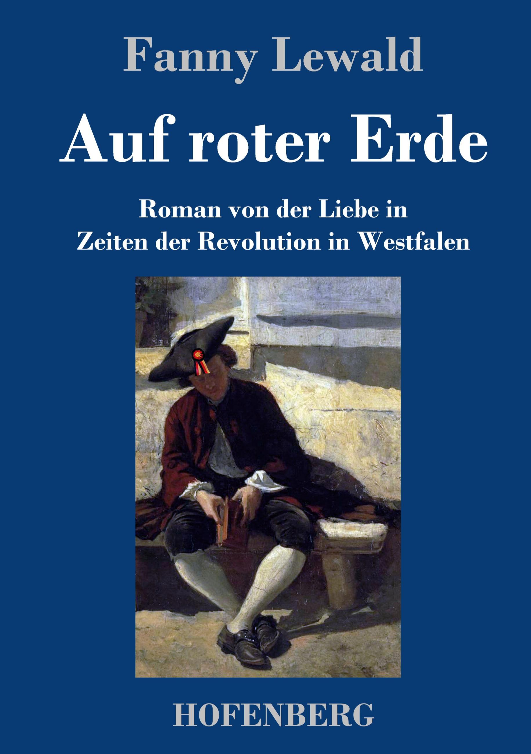 Vorderes Coverbild Auf roter Erde