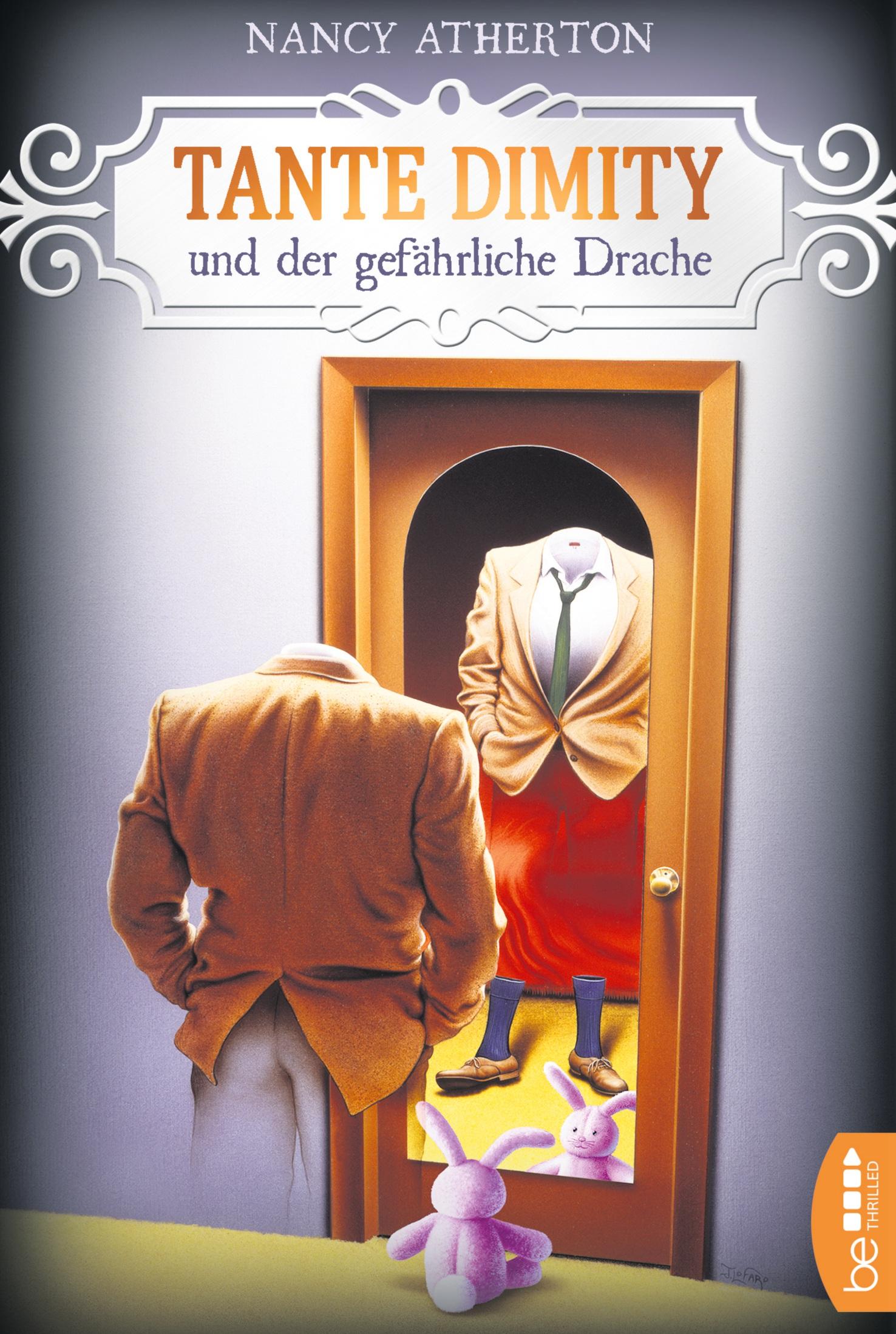 Vorderes Coverbild Tante Dimity und der gefährliche Drache