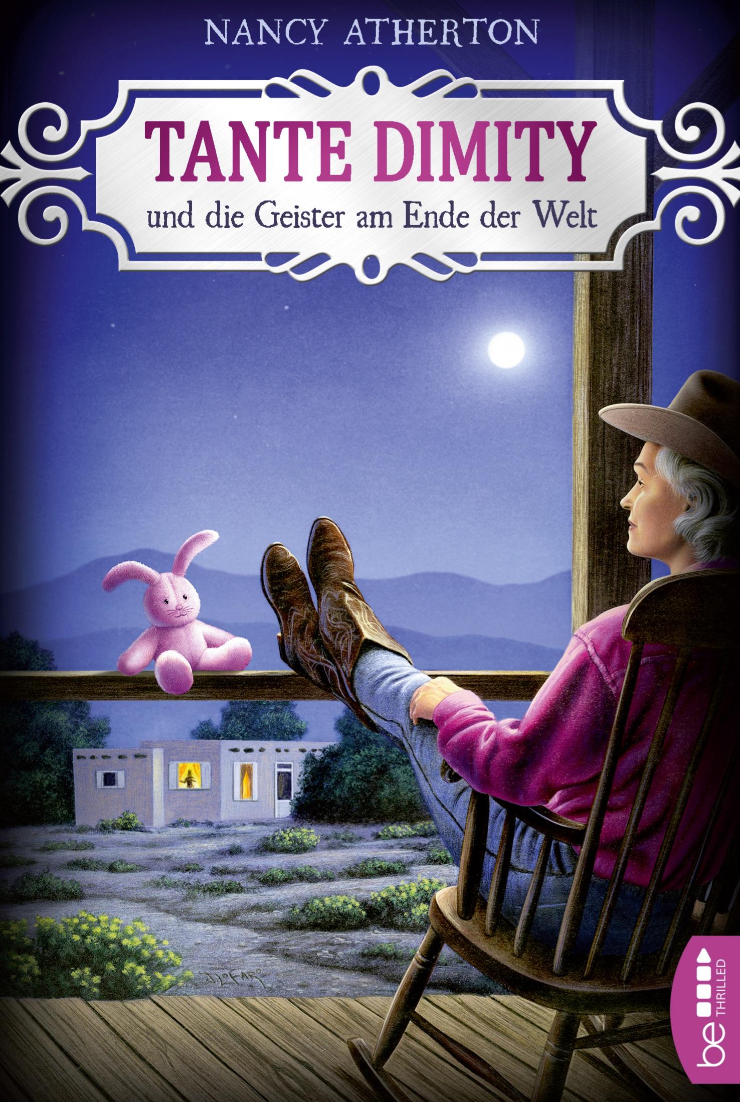 Vorderes Coverbild Tante Dimity und die Geister am Ende der Welt