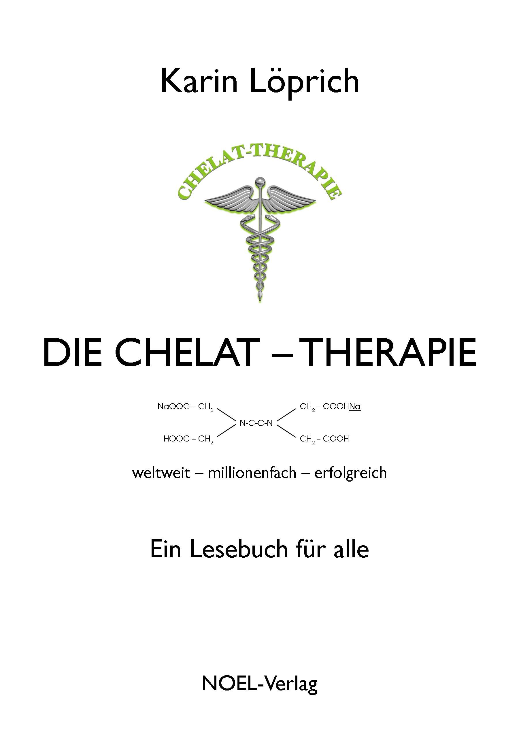 Vorderes Coverbild Die Chelat-Therapie