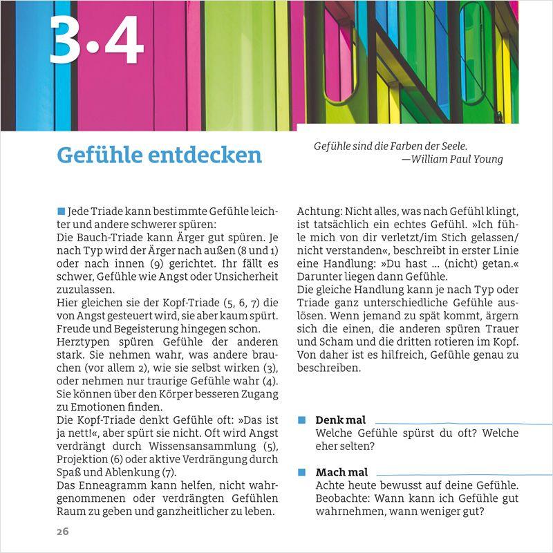 Beispielinhalt (Bild) Das Enneagramm kurz