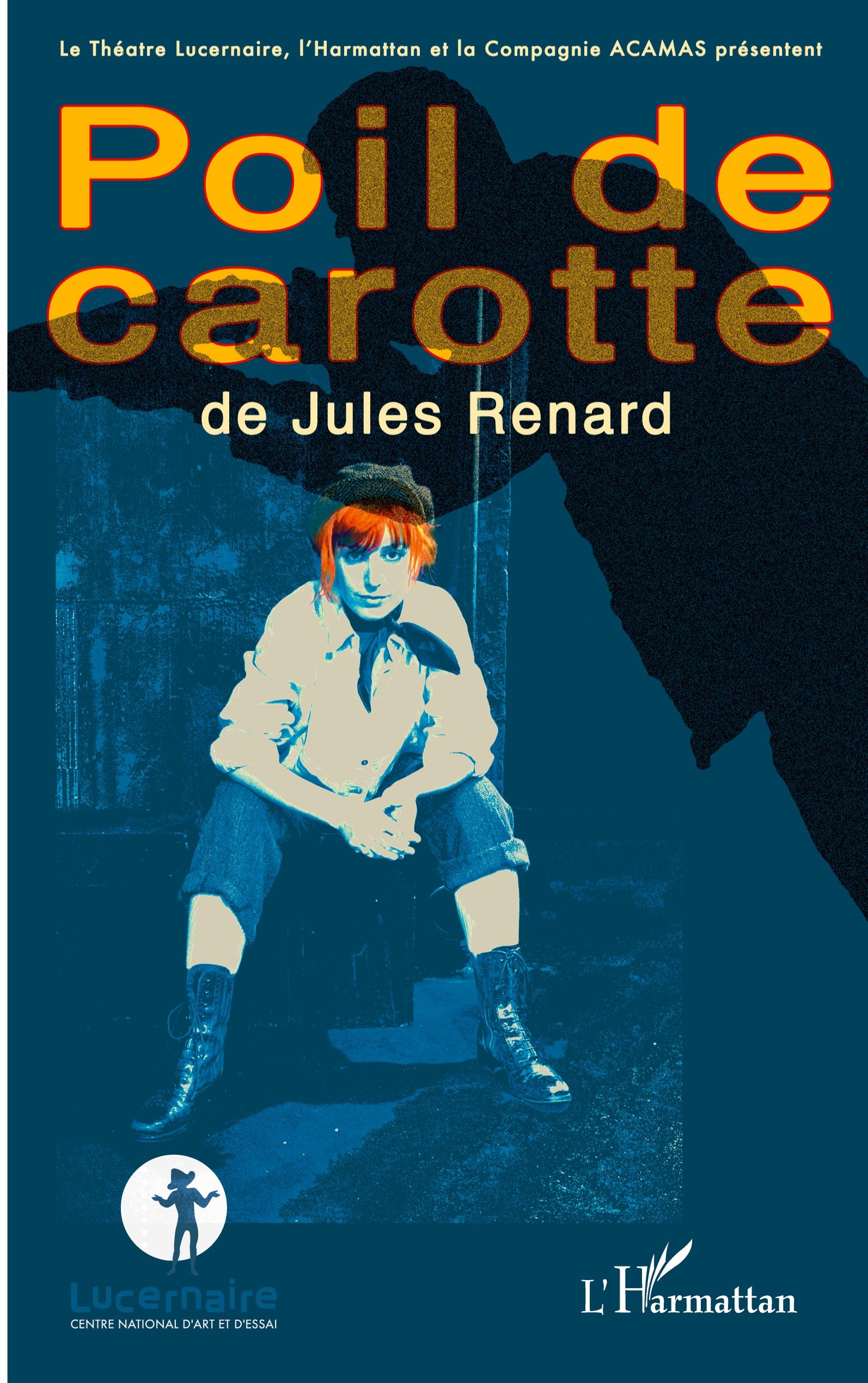 Vorderes Coverbild Poil de carotte