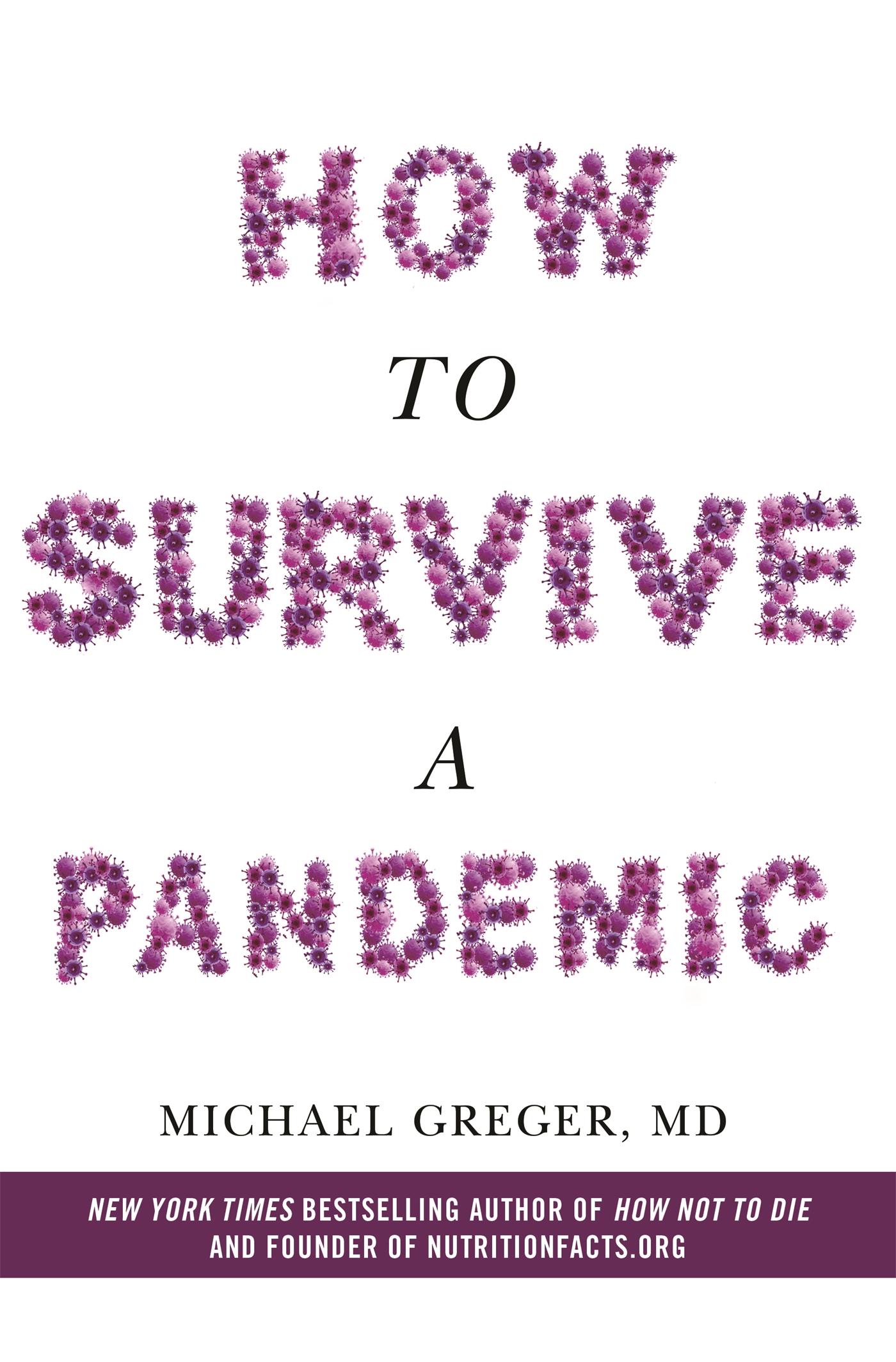 Vorderes Coverbild How to Survive a Pandemic